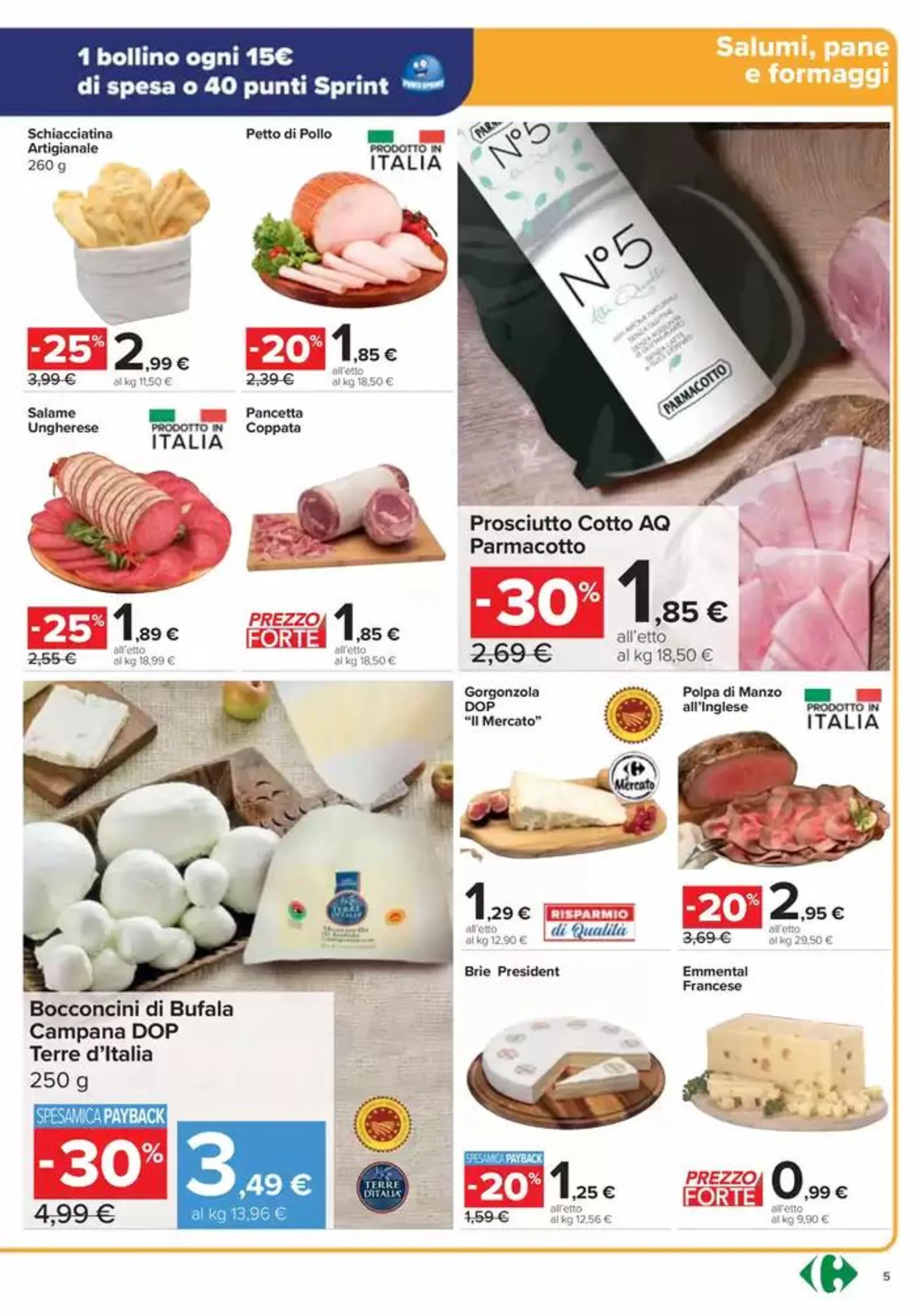 Offerte d'autunno da 17 ottobre a 29 ottobre di 2024 - Pagina del volantino 5