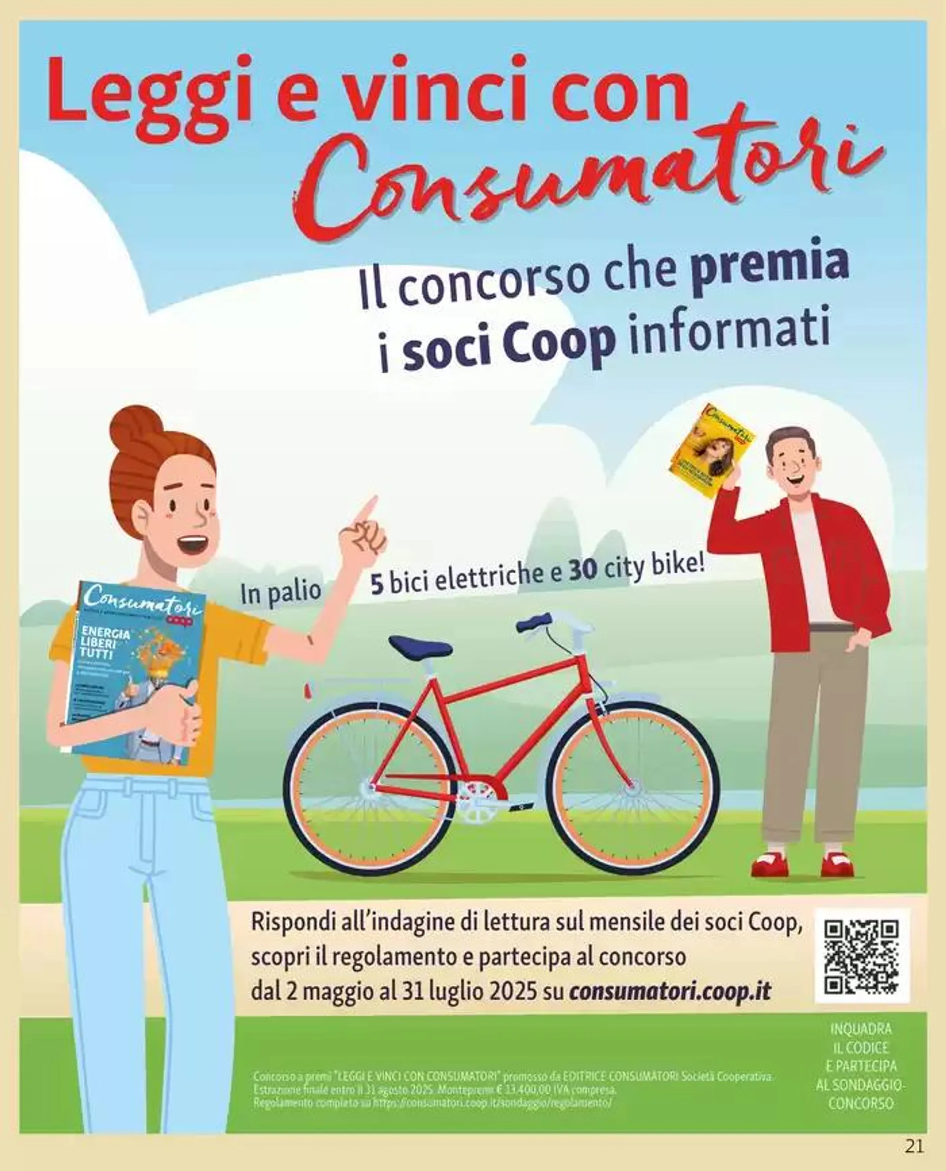 Grandi marche da 8 maggio a 21 maggio di 2025 - Pagina del volantino 21
