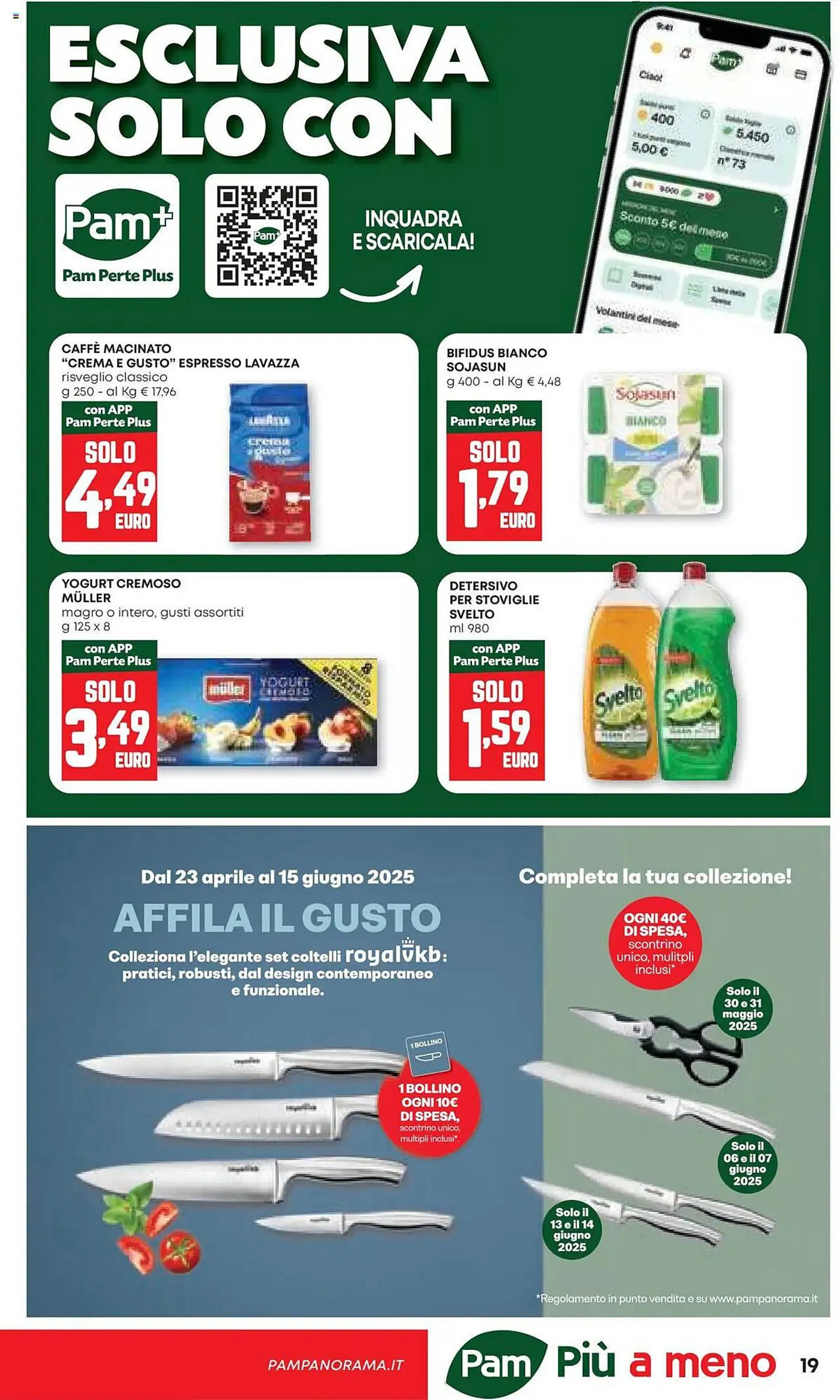 Volantino Pam da 30 aprile a 7 maggio di 2025 - Pagina del volantino 19