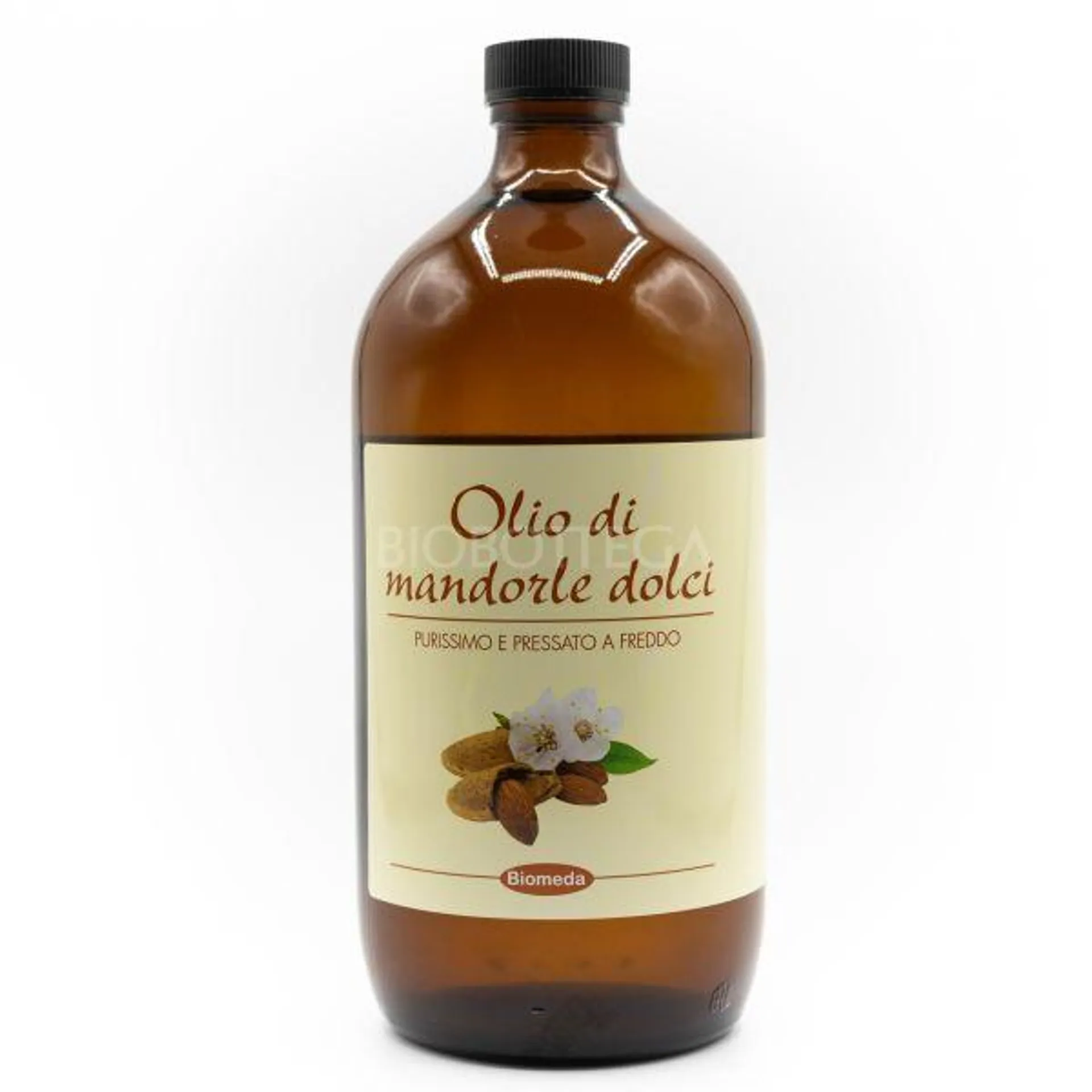 Olio di Mandorle Dolci Biomeda 1000 ML