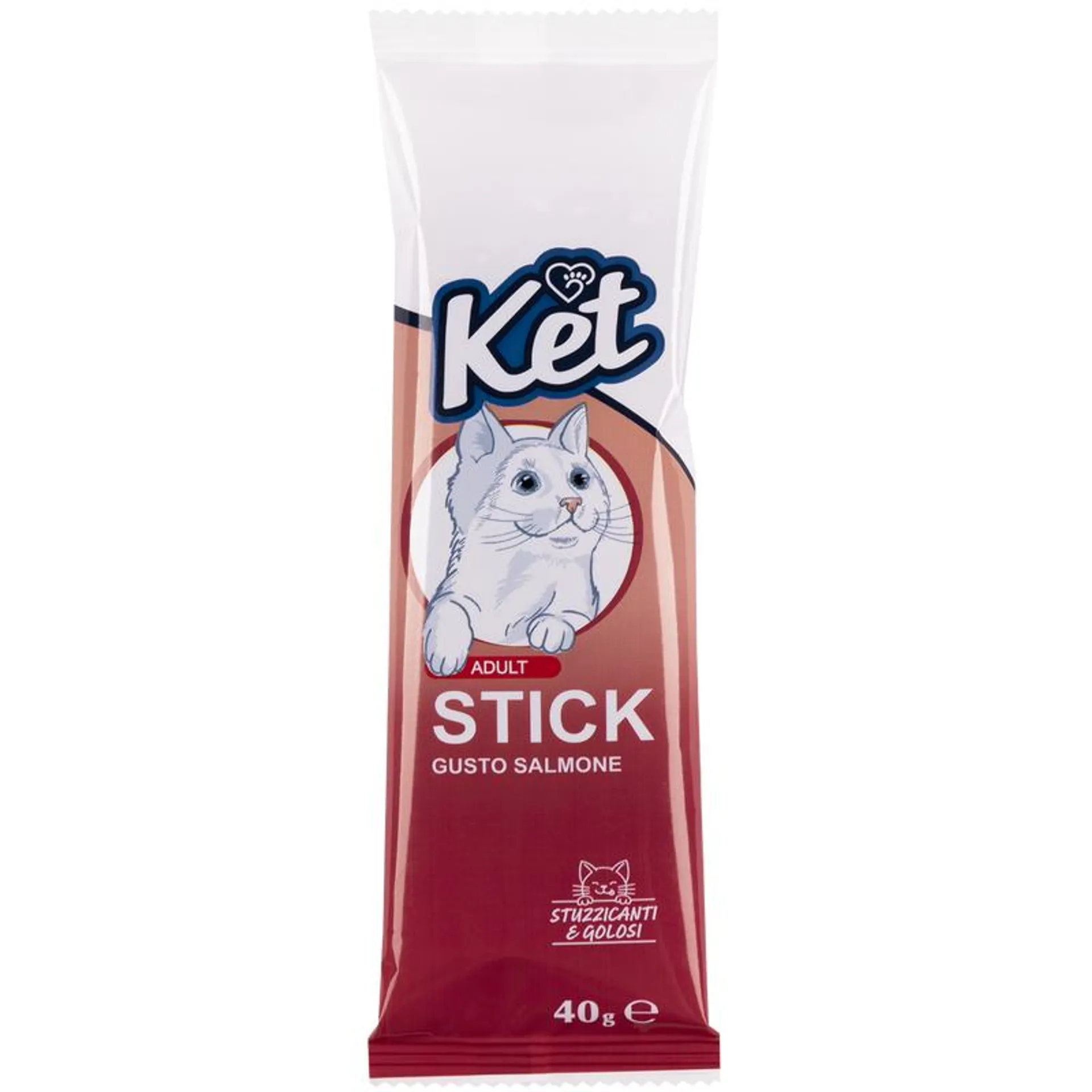 Ket Snack Stick Salmone 40gr