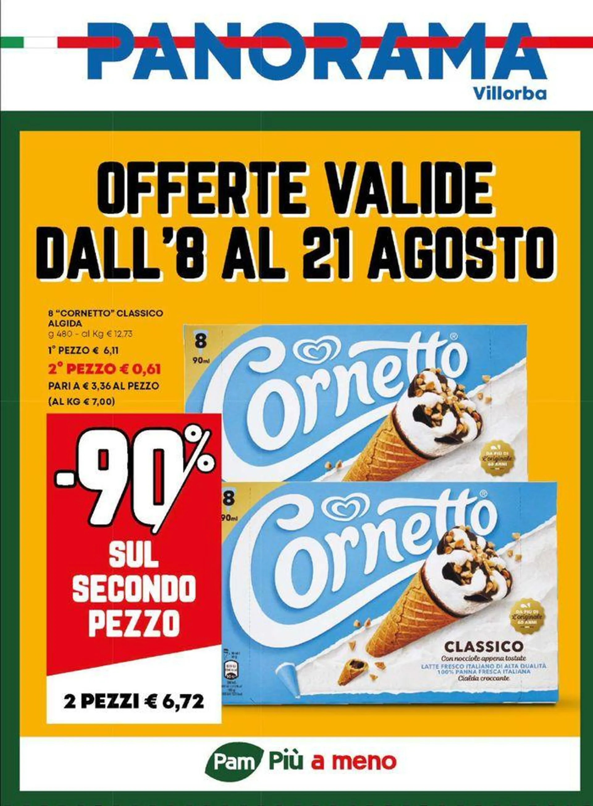 Offerte valide dall8 al 21 agosto - 1