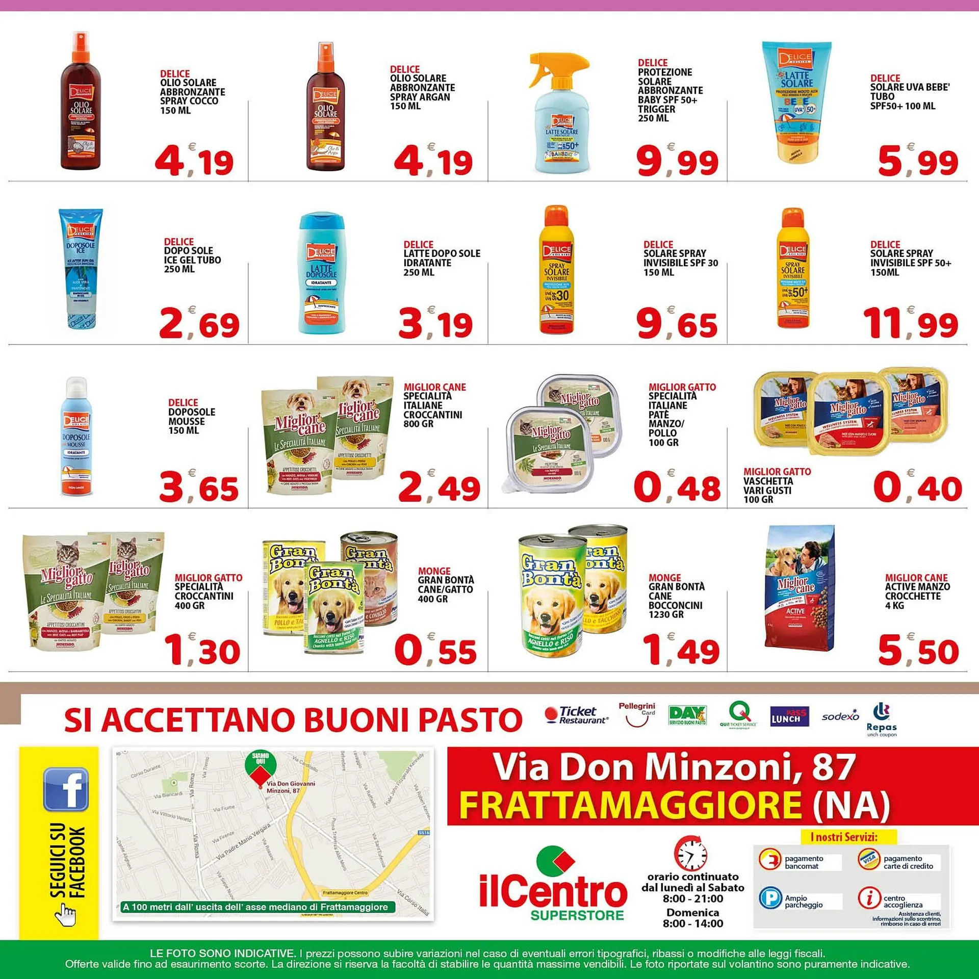 Volantino Il Centro Superstore da 11 giugno a 24 giugno di 2025 - Pagina del volantino 24