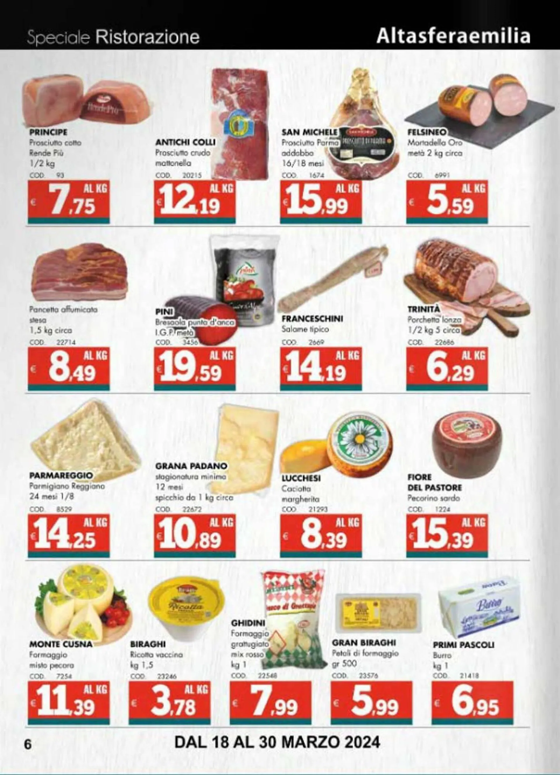 Volantino Altasfera da 18 marzo a 30 marzo di 2024 - Pagina del volantino 6