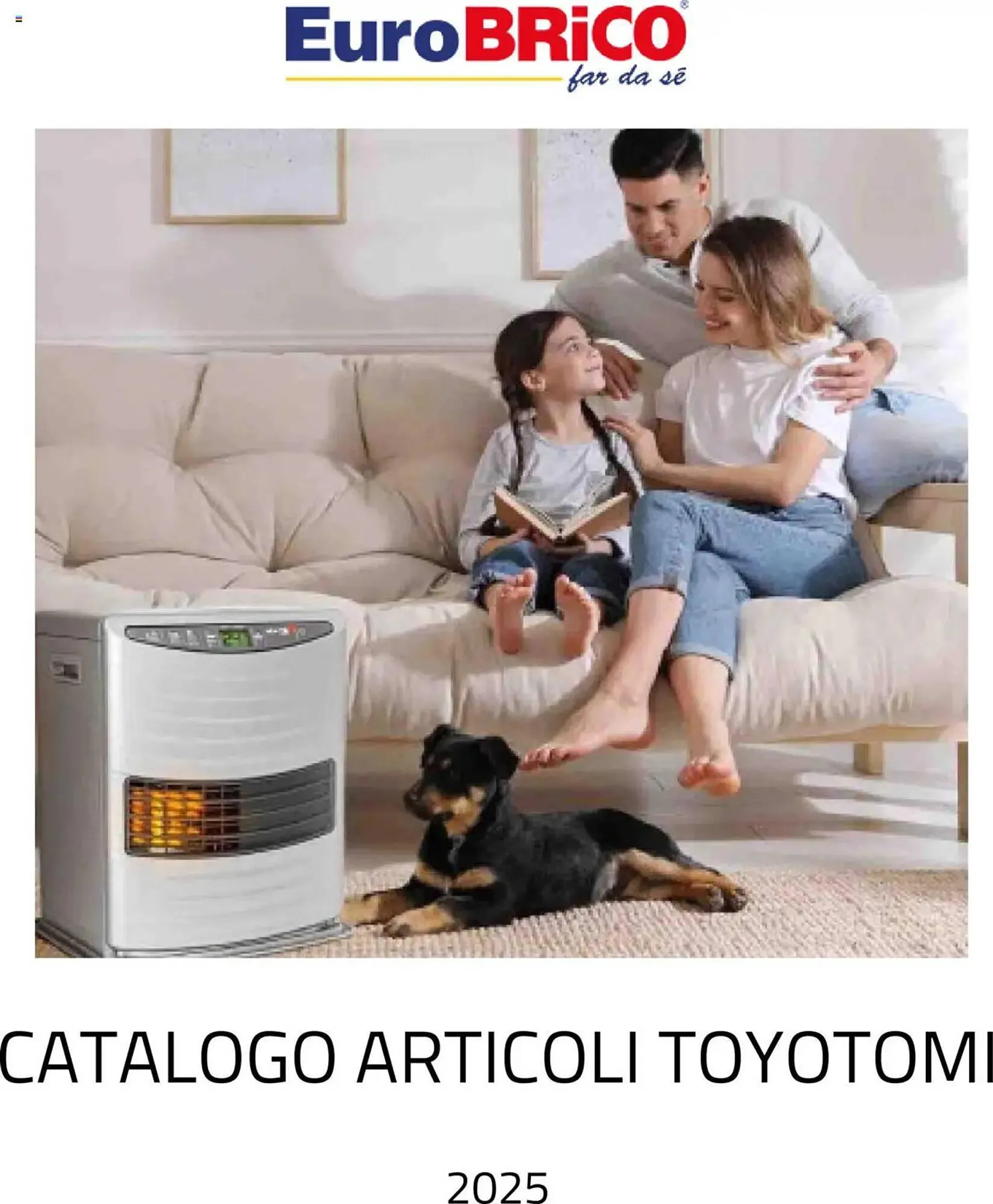 Volantino Eurobrico da 23 luglio a 31 dicembre di 2025 - Pagina del volantino 1