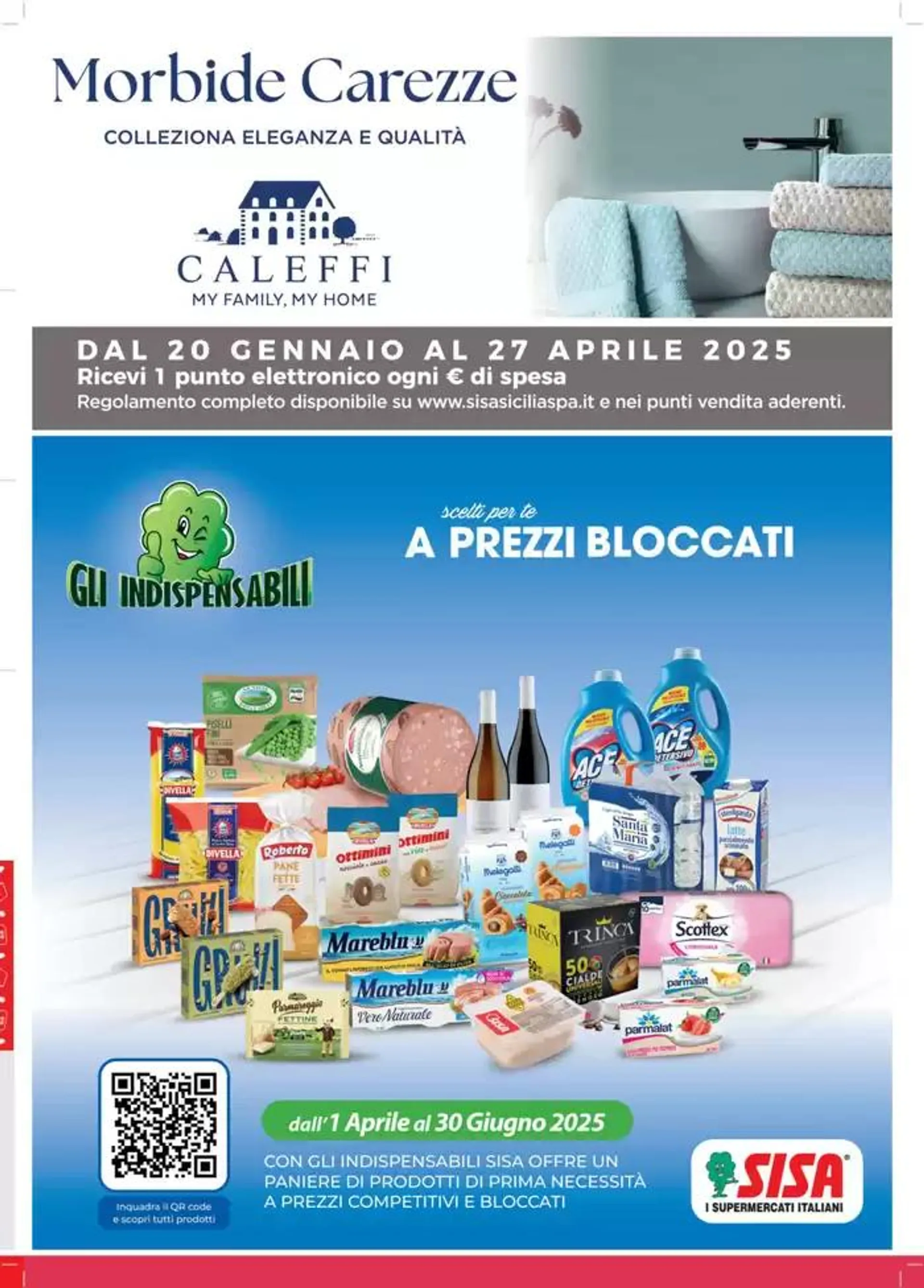 Tutto al costo da 24 aprile a 9 maggio di 2025 - Pagina del volantino 19