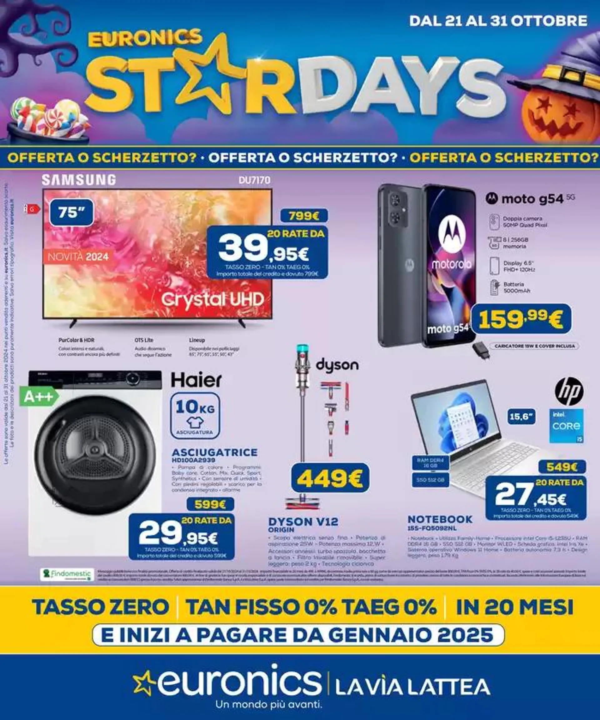 Star days da 22 ottobre a 31 ottobre di 2024 - Pagina del volantino 1