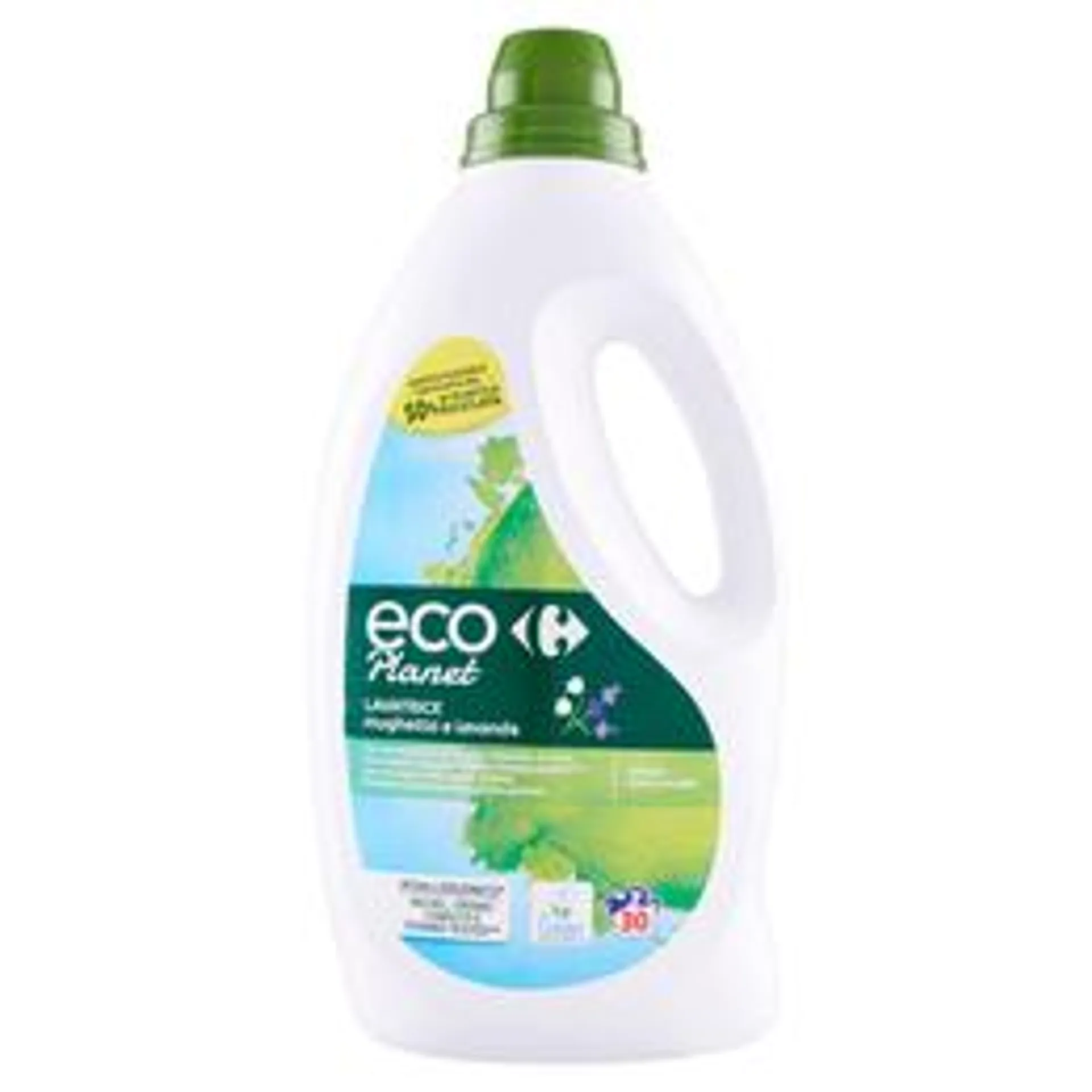 Carrefour eco Planet Lavatrice mughetto e lavanda 1,5 L