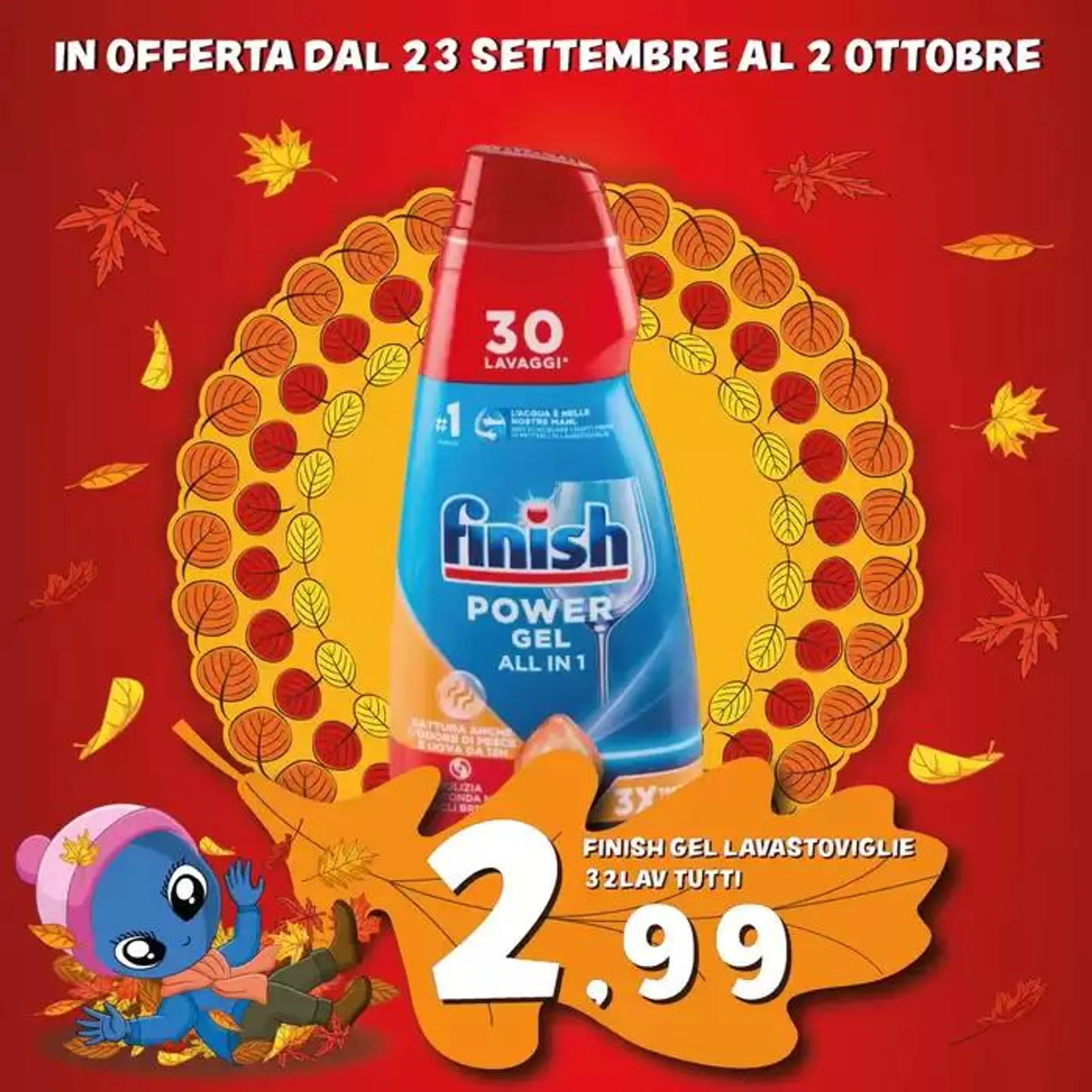 Offerta valida dal 23 settembre al 2 ottobre. da 25 settembre a 2 ottobre di 2024 - Pagina del volantino 10