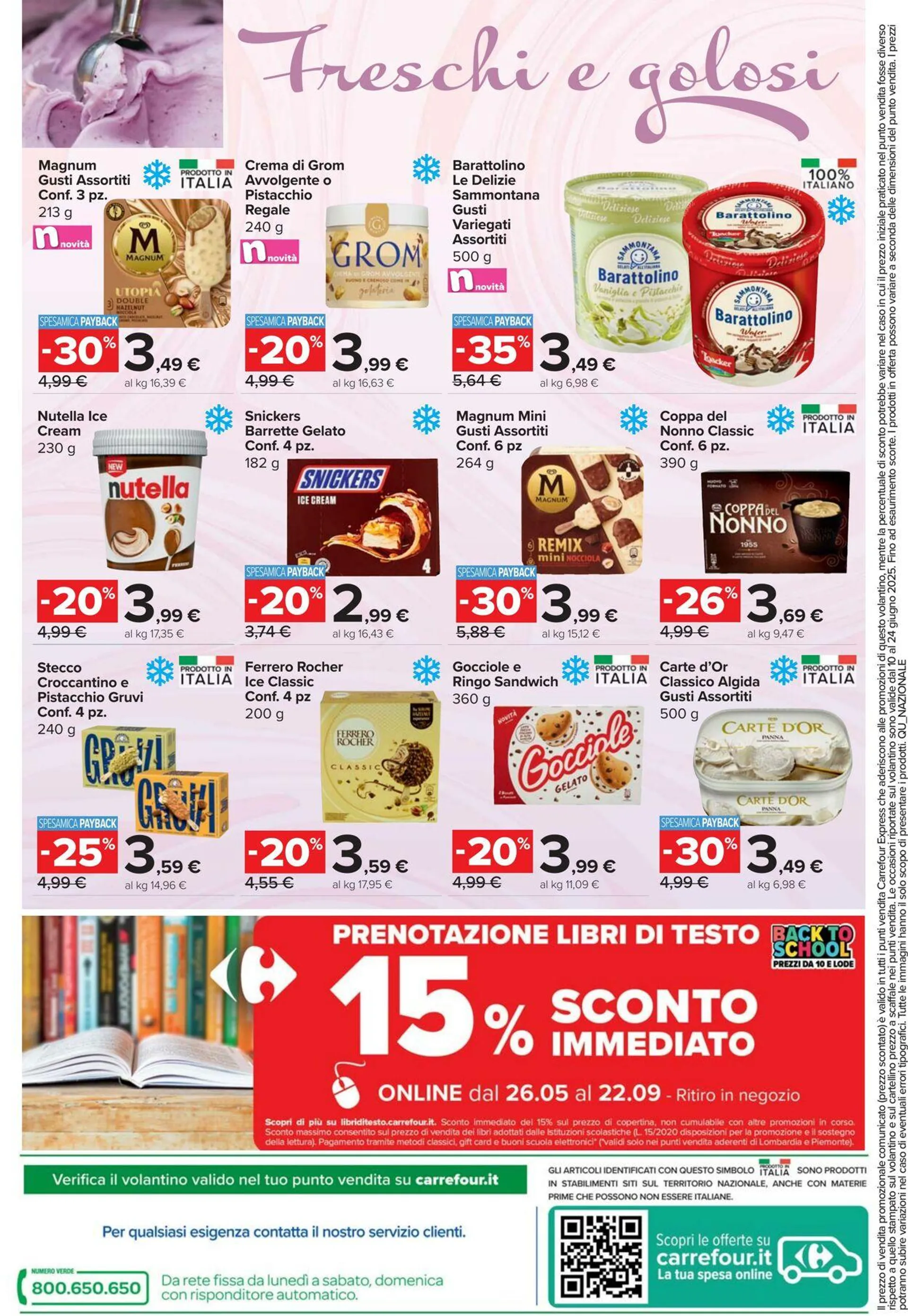 Carrefour Volantino attuale da 10 giugno a 24 giugno di 2025 - Pagina del volantino 16