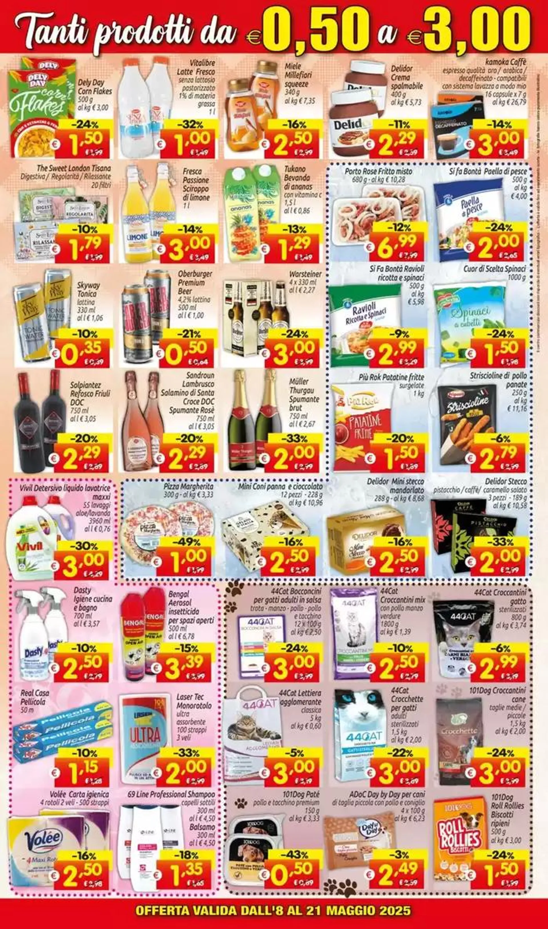 Compra friulano da 8 maggio a 21 maggio di 2025 - Pagina del volantino 3
