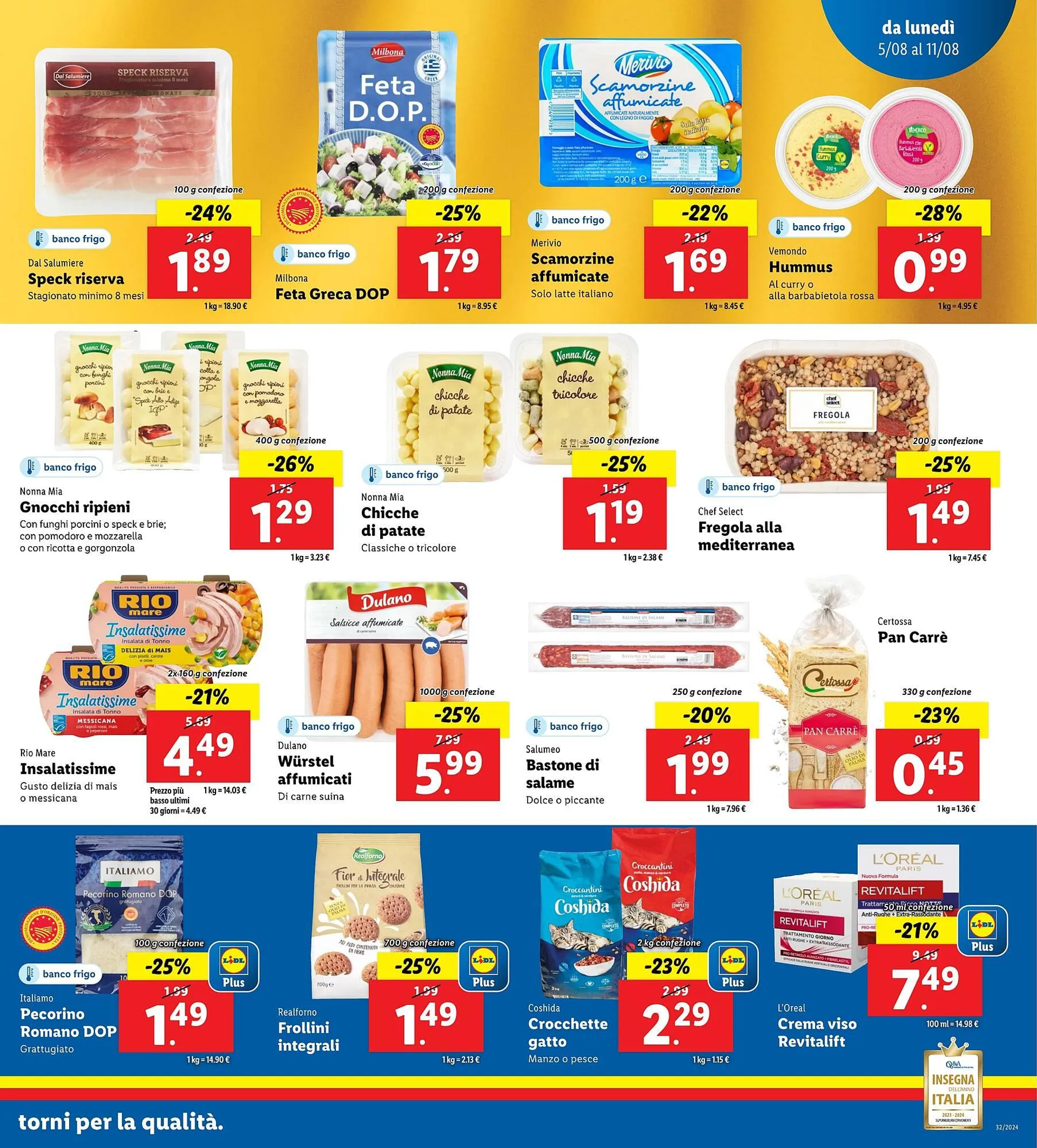 Volantino Lidl da 5 agosto a 11 agosto di 2024 - Pagina del volantino 7