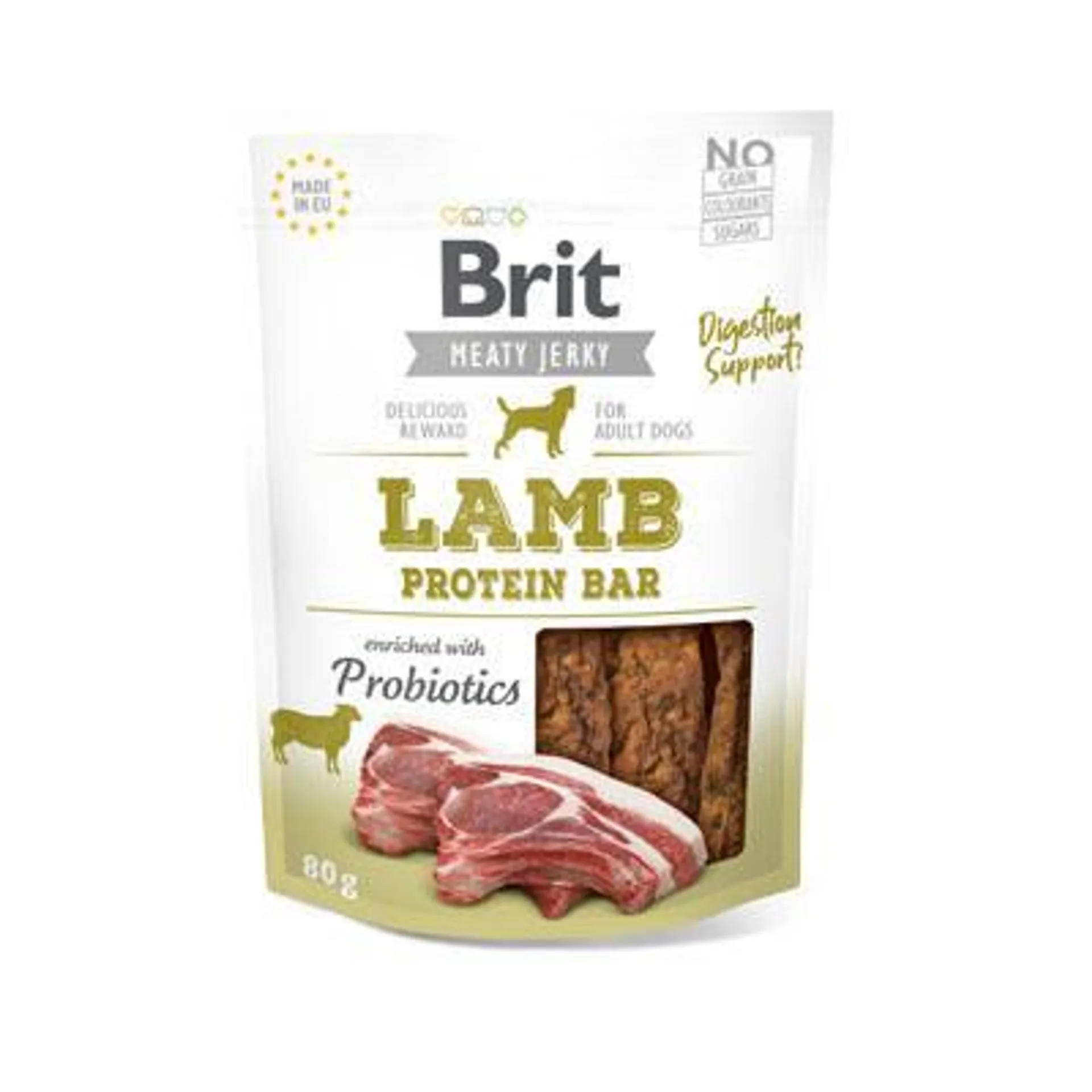 Brit Meat Jerky Snack – Protein Bar