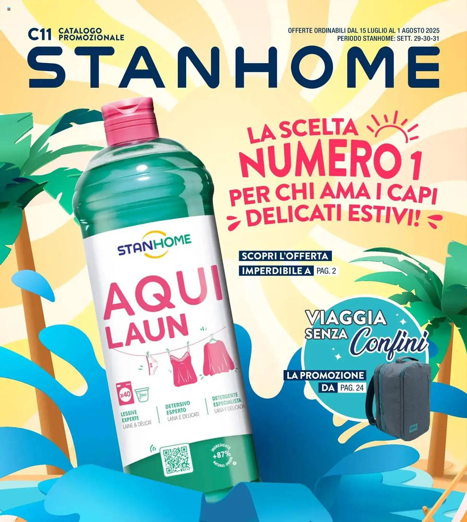 Volantino Stanhome da 15 luglio a 1 agosto di 2025 - Pagina del volantino 1