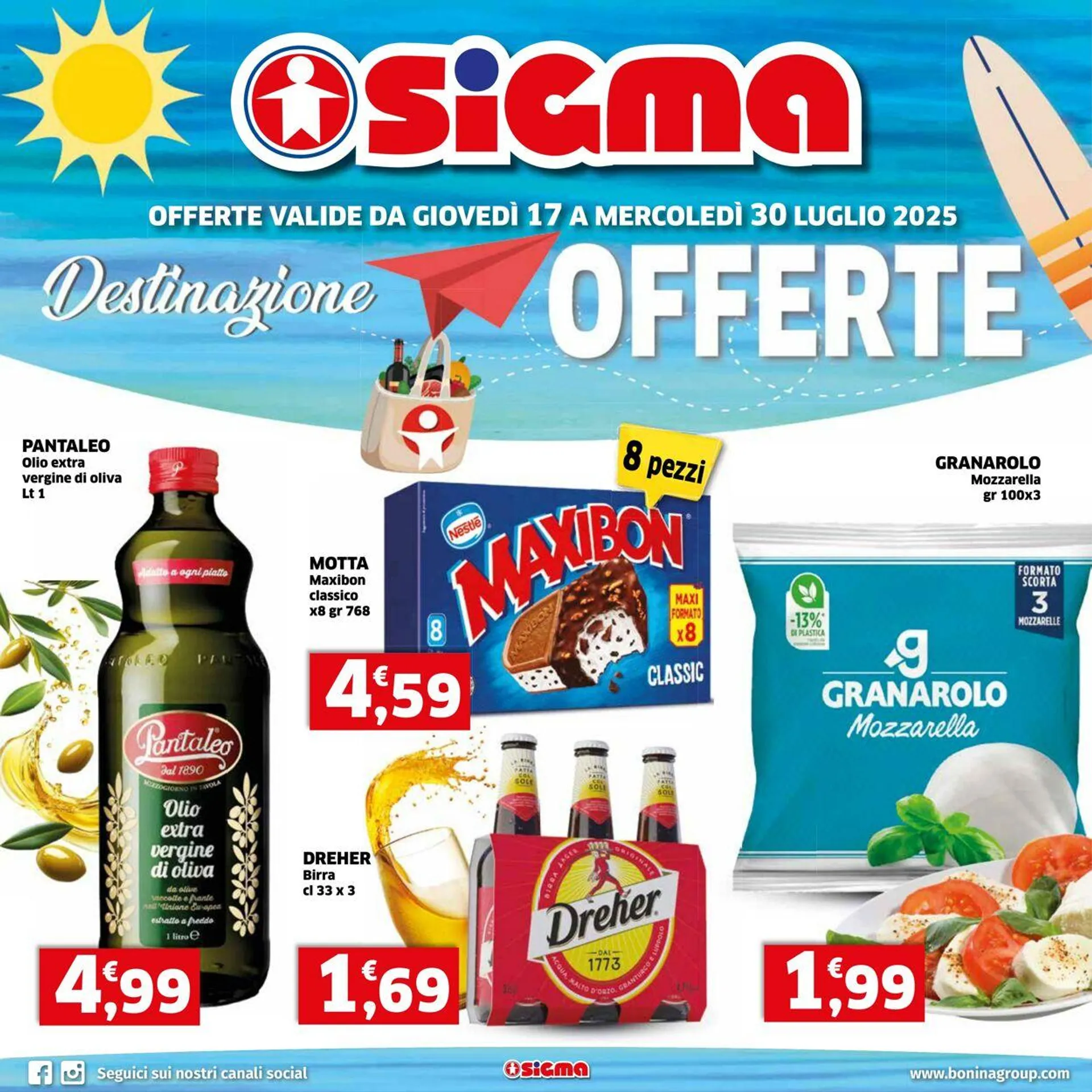 Sigma - Sicila Volantino attuale da 17 luglio a 30 luglio di 2025 - Pagina del volantino 1