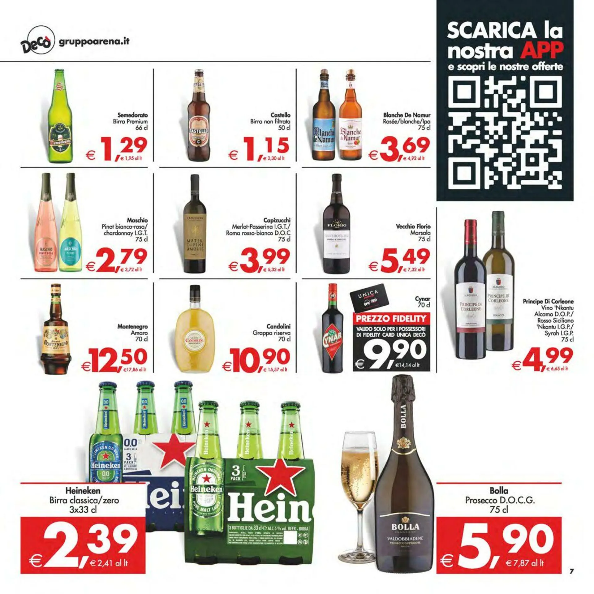 Deco Volantino attuale da 24 giugno a 3 luglio di 2025 - Pagina del volantino 7