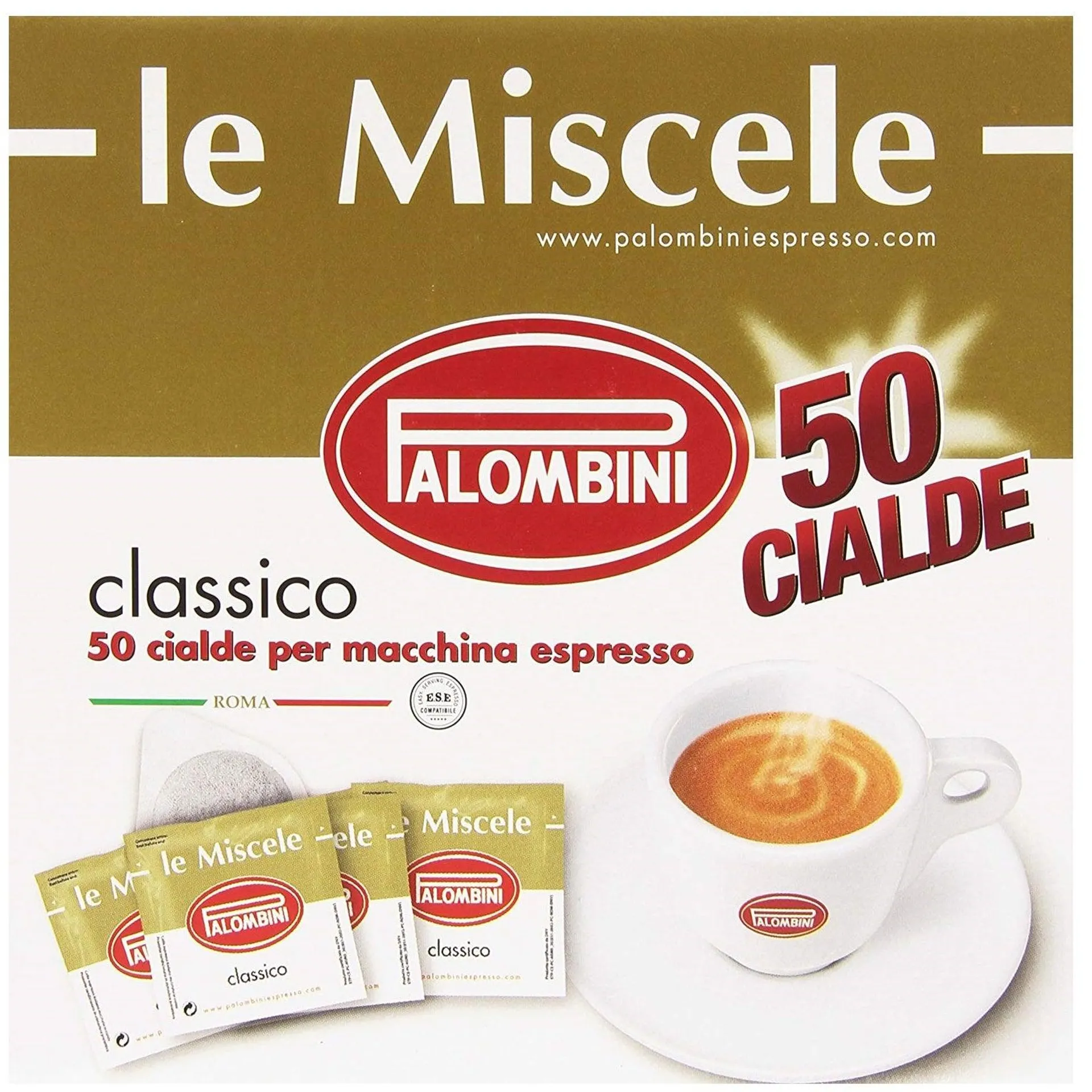 Caffe_ 50 Pz Aromateam Palombini