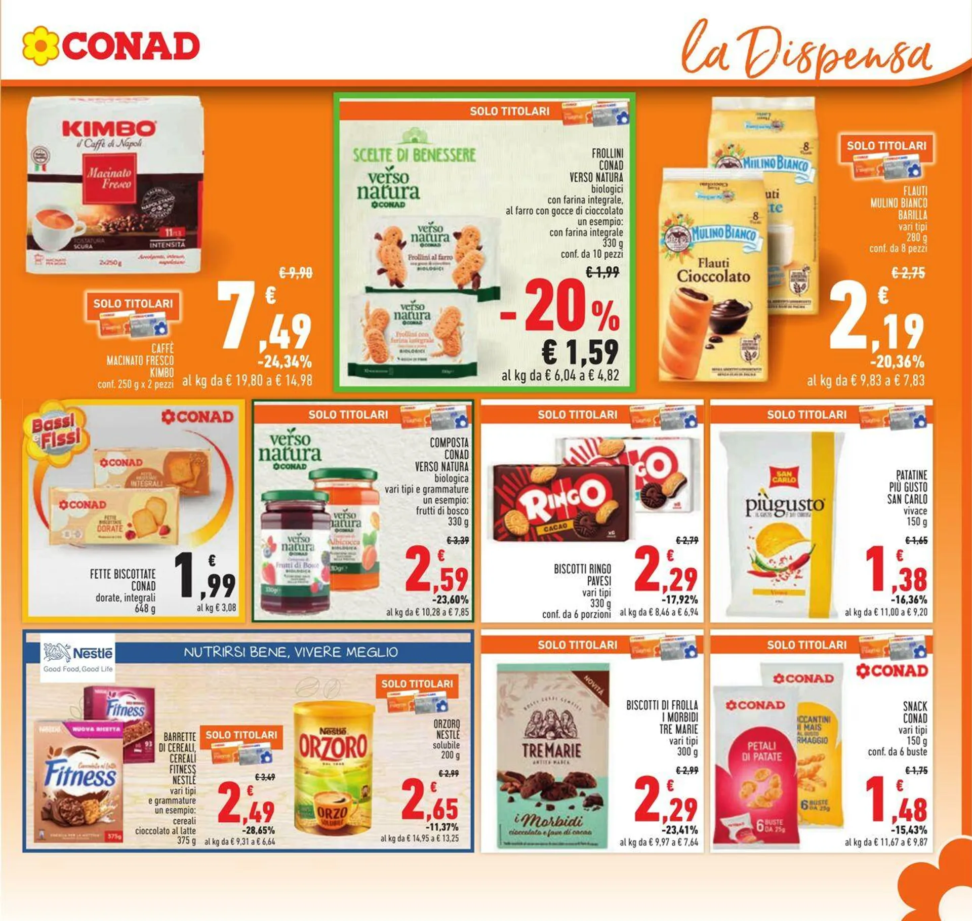 Conad - Torino Volantino attuale da 22 maggio a 4 giugno di 2025 - Pagina del volantino 15
