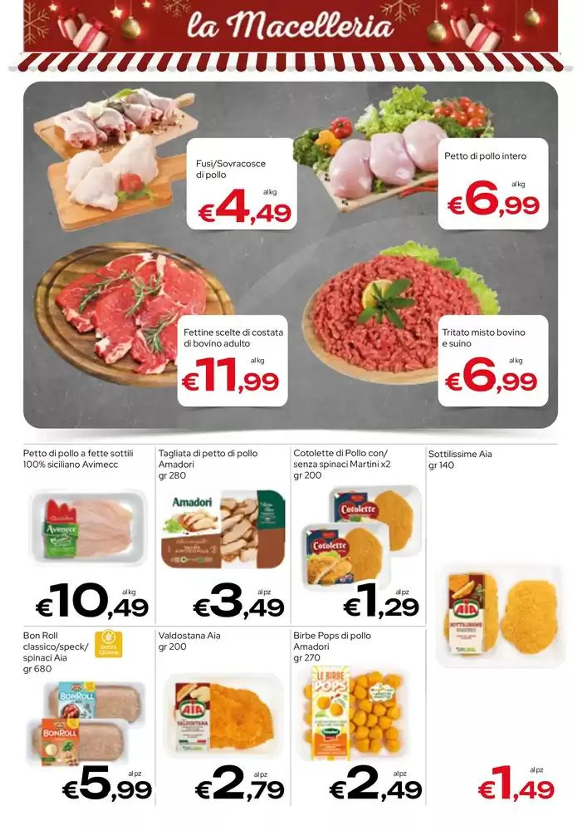 Corsa alla scorta di Natale da 5 dicembre a 17 dicembre di 2024 - Pagina del volantino 6