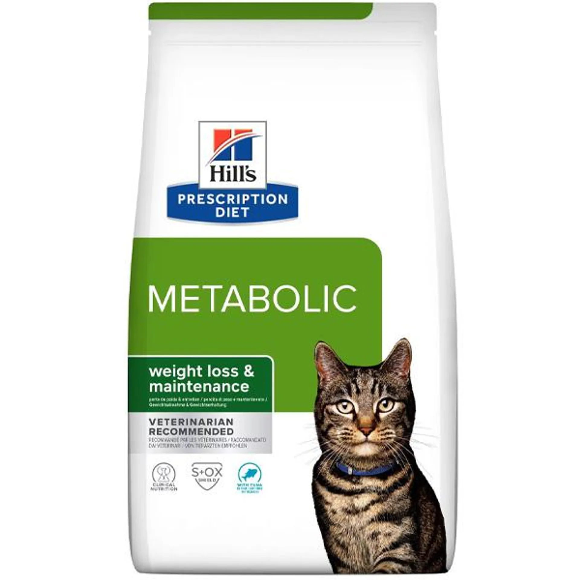 Hill's Pet Nutrition - Prescription Diet Metabolic Weight Management con Tonno