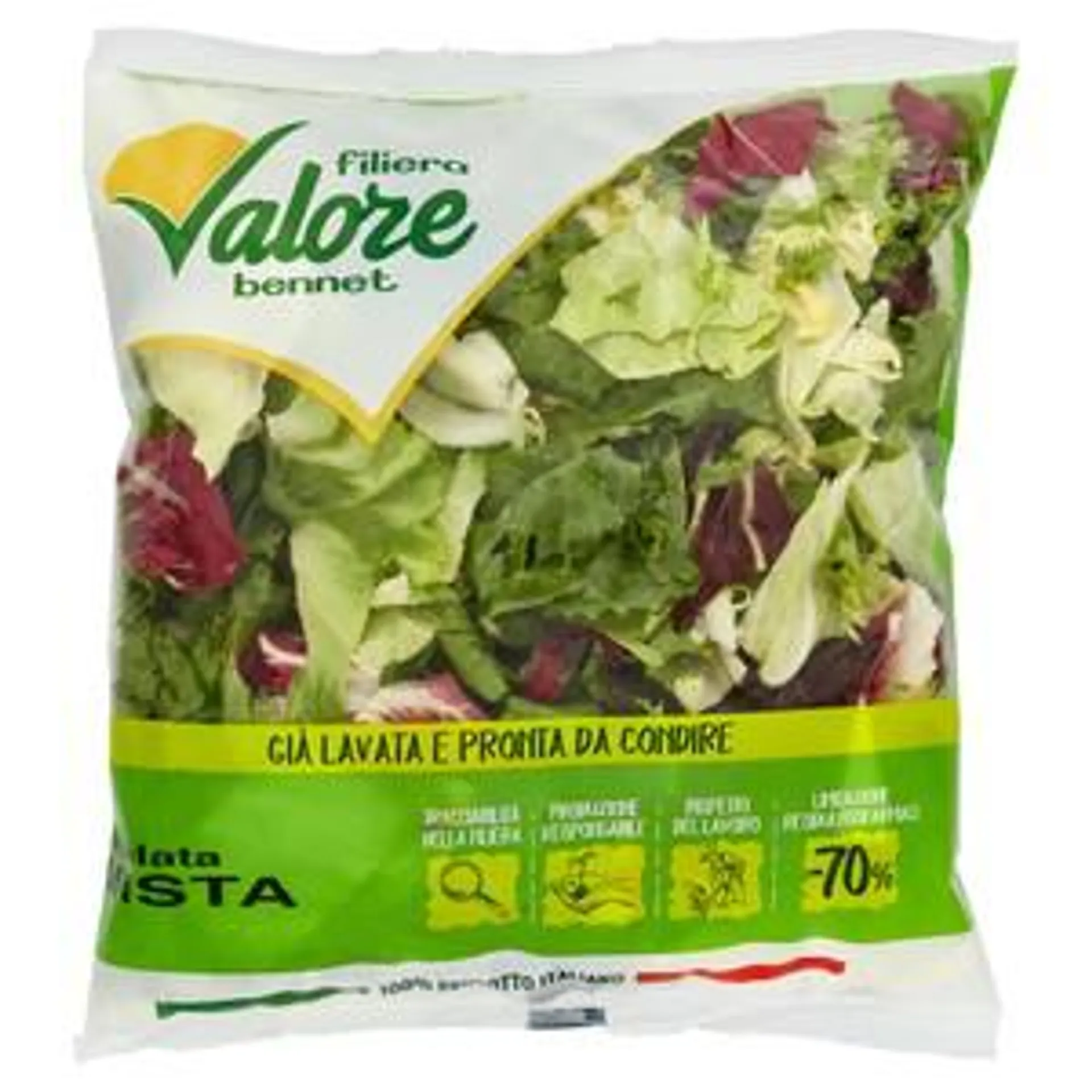 Insalata Mista Filiera Valore Bennet