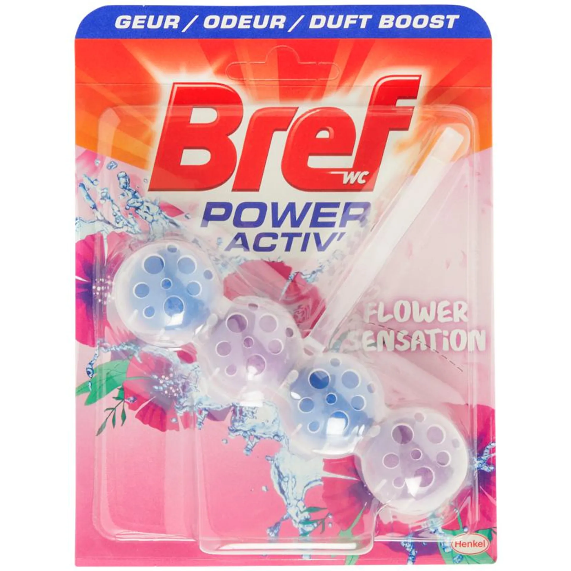 WC blok Bref Power Activ' Flower Sensation