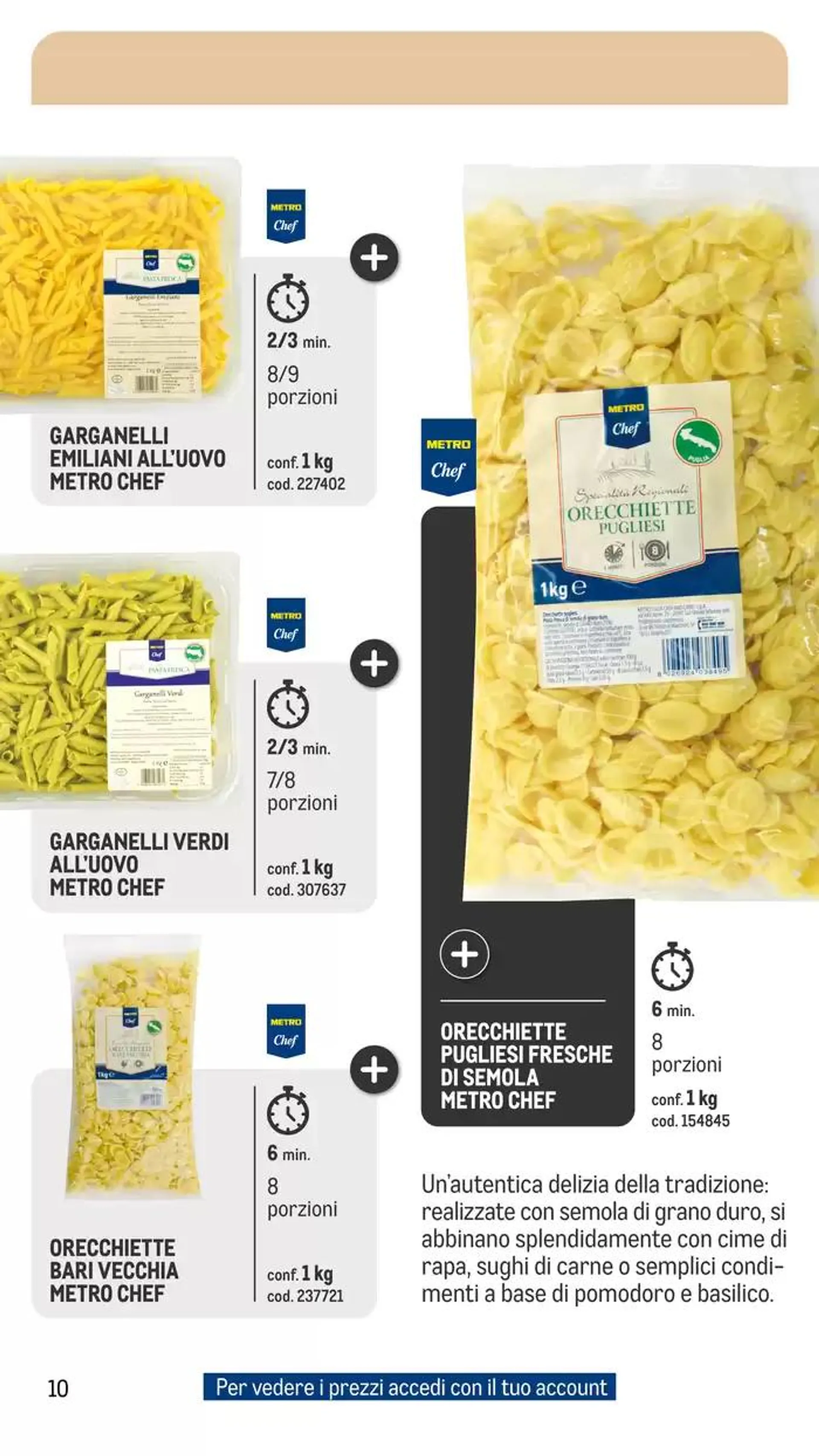 Catalogo pasta fresca da 2 ottobre a 30 settembre di 2025 - Pagina del volantino 10