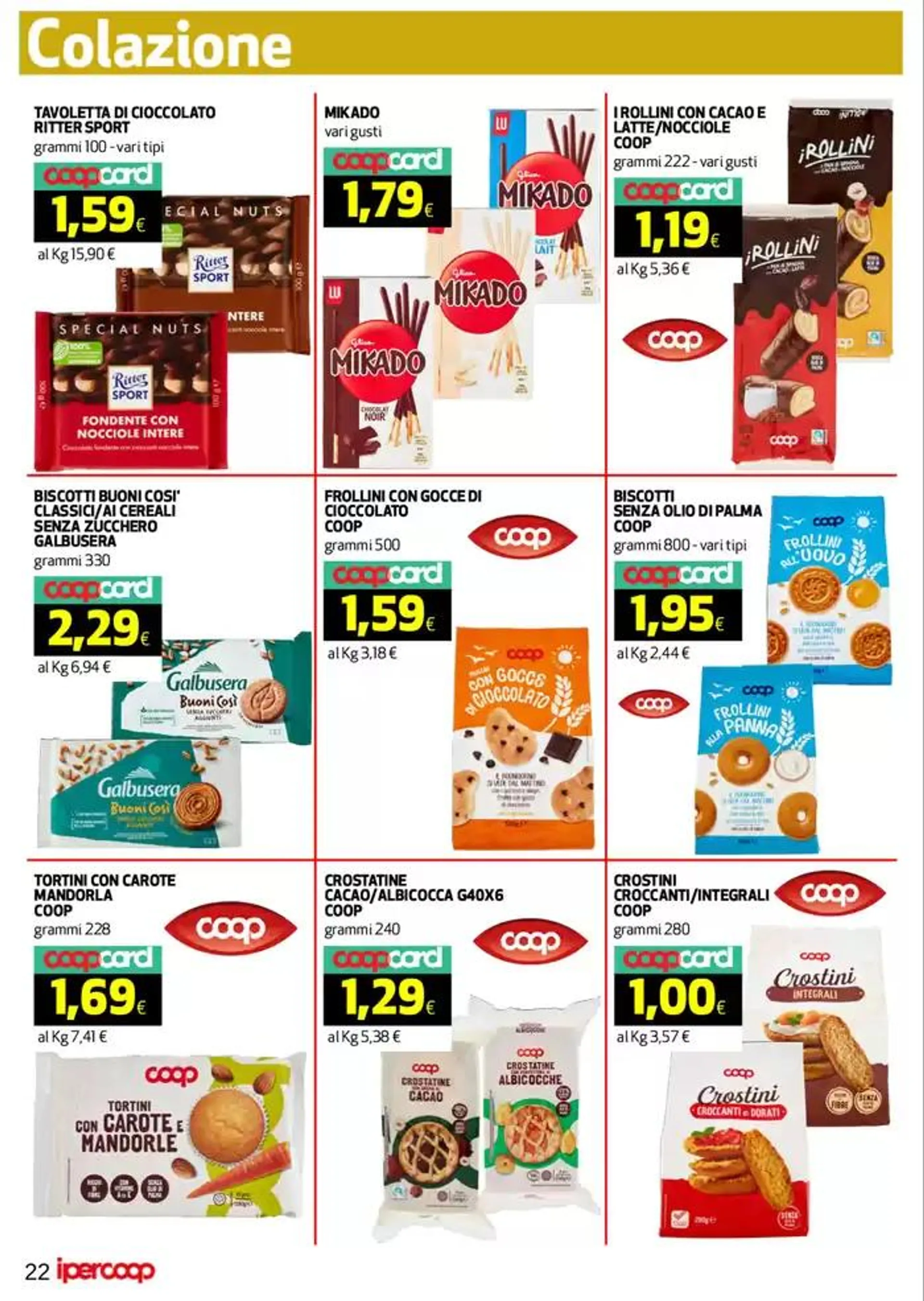 DAL 14 AL 22 MAGGIO da 14 maggio a 22 maggio di 2025 - Pagina del volantino 24