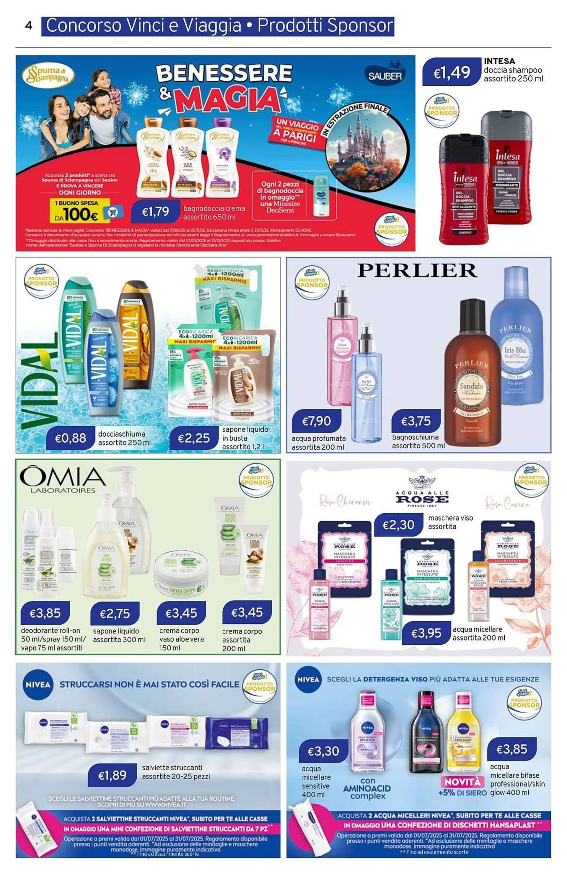 Volantino Sirene Blu da 1 luglio a 27 luglio di 2025 - Pagina del volantino 4