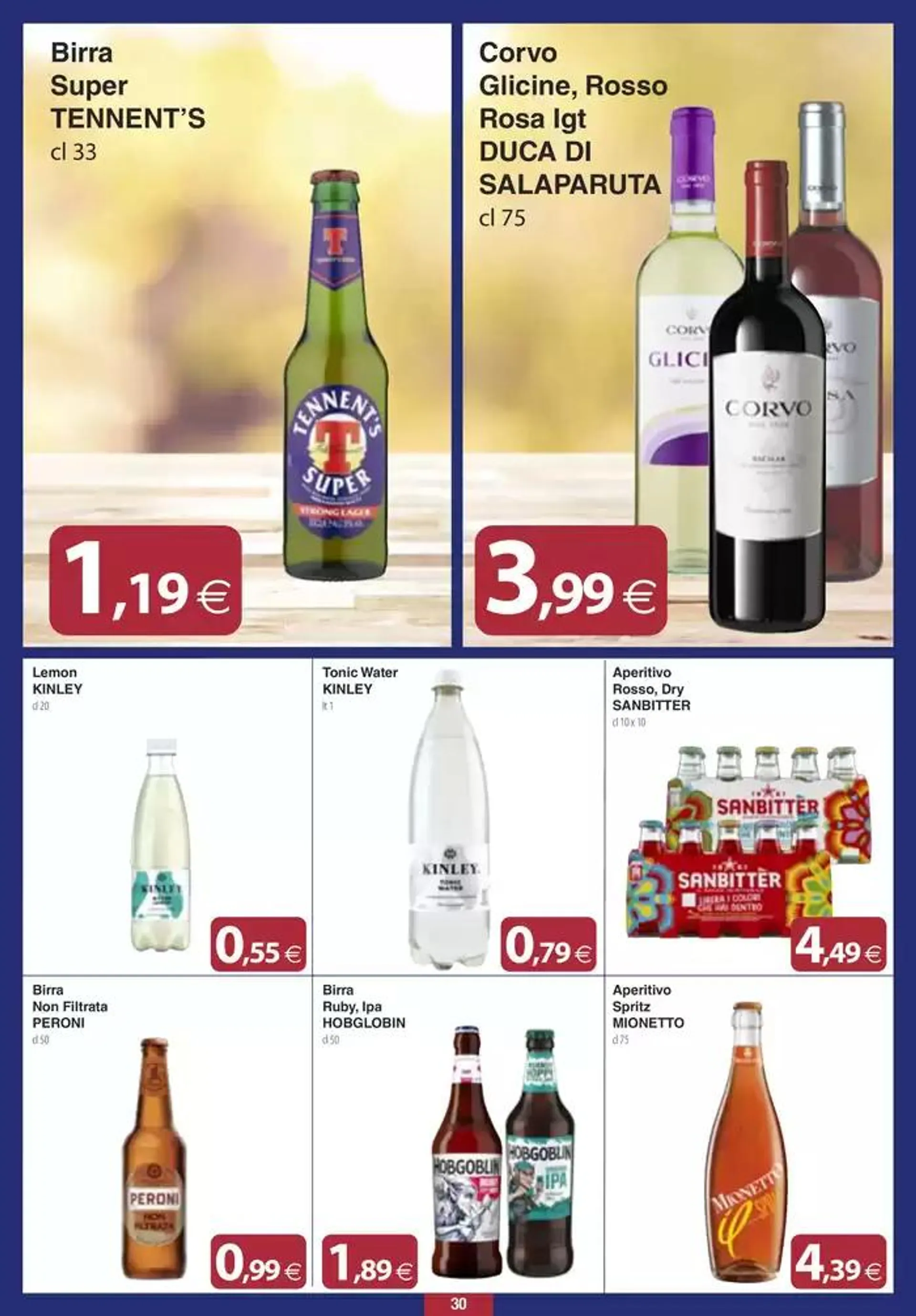 Offerte da 22 aprile a 7 maggio di 2025 - Pagina del volantino 30