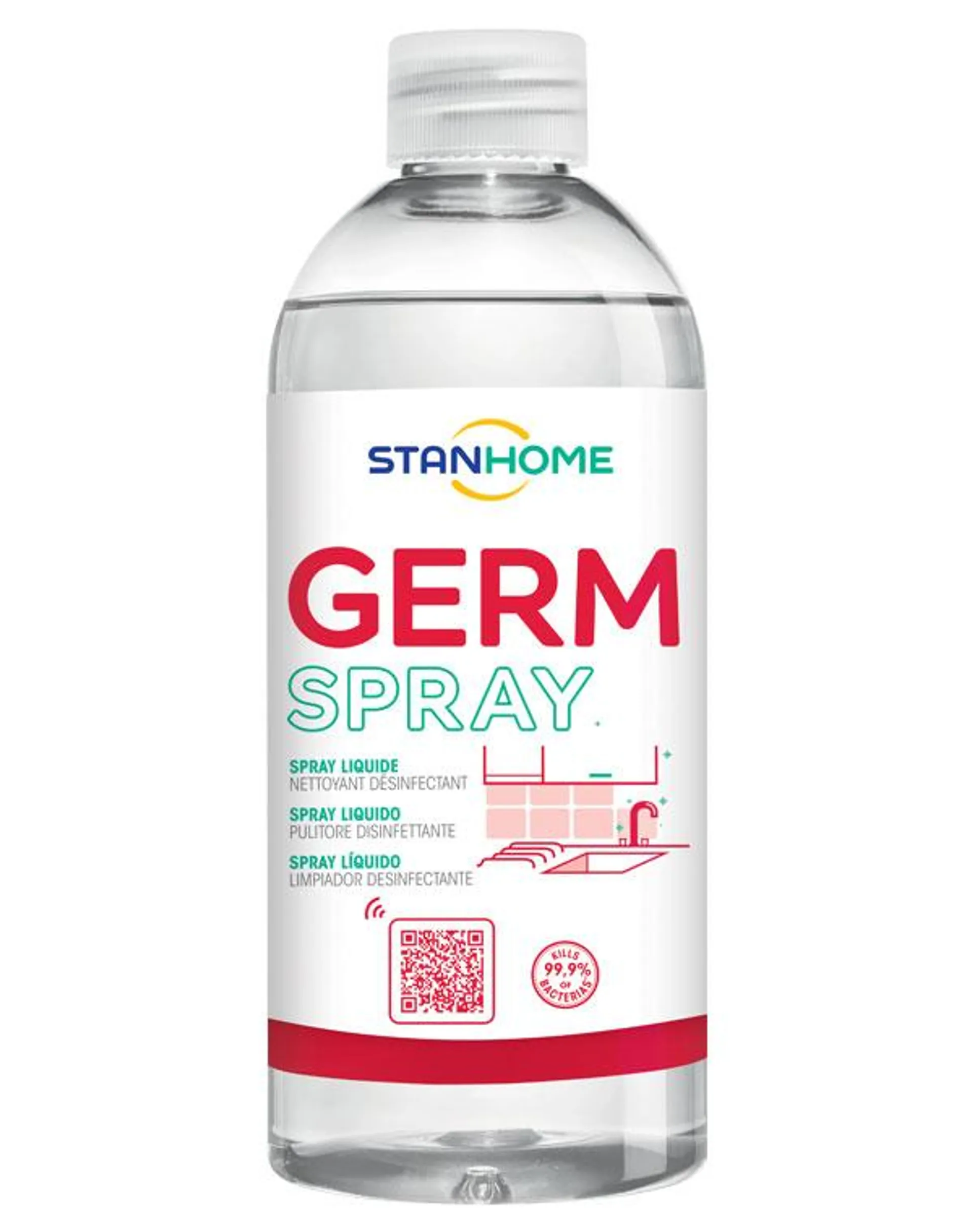 GERM SPRAY CARE 500 ML