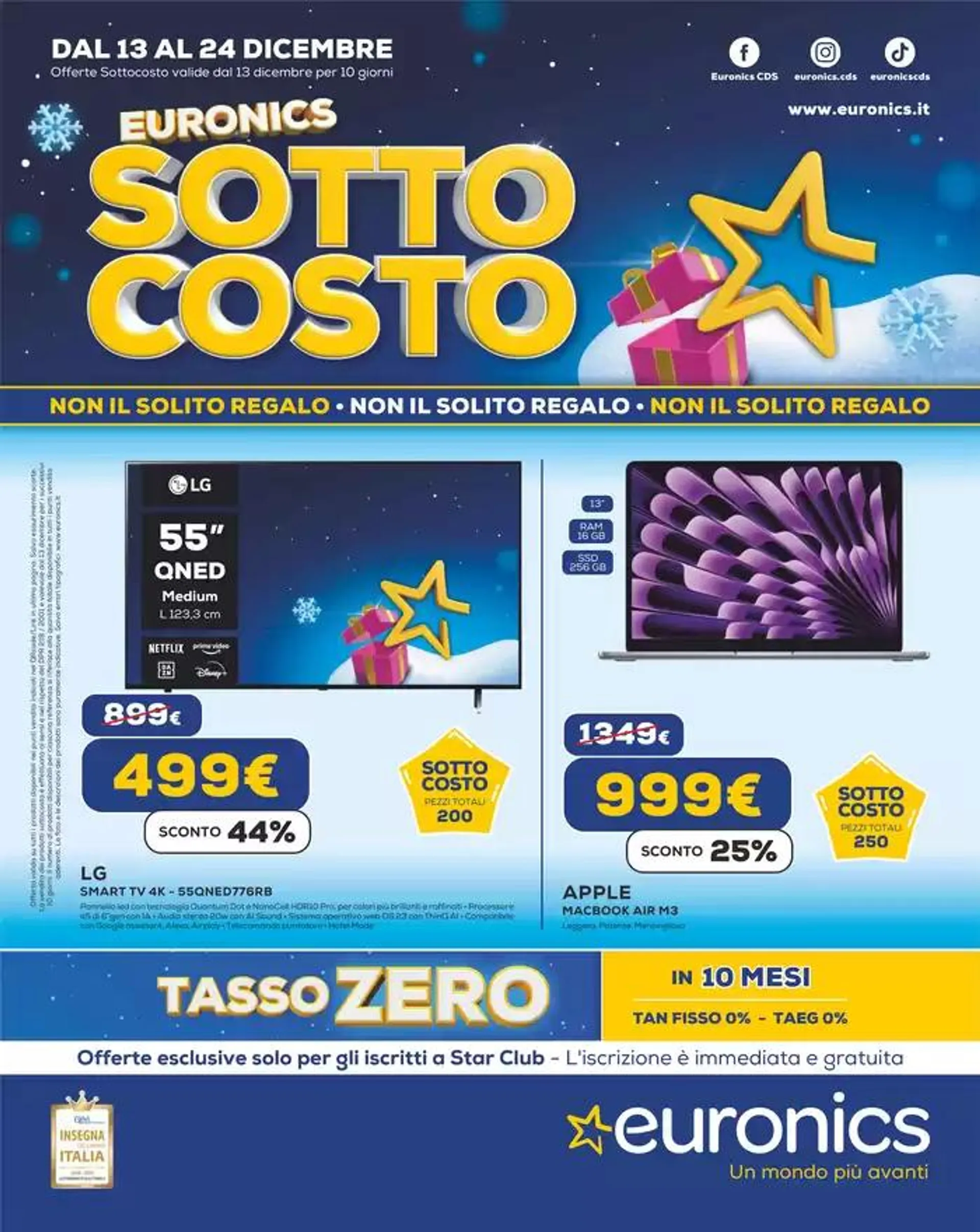 Sotto costo - 1