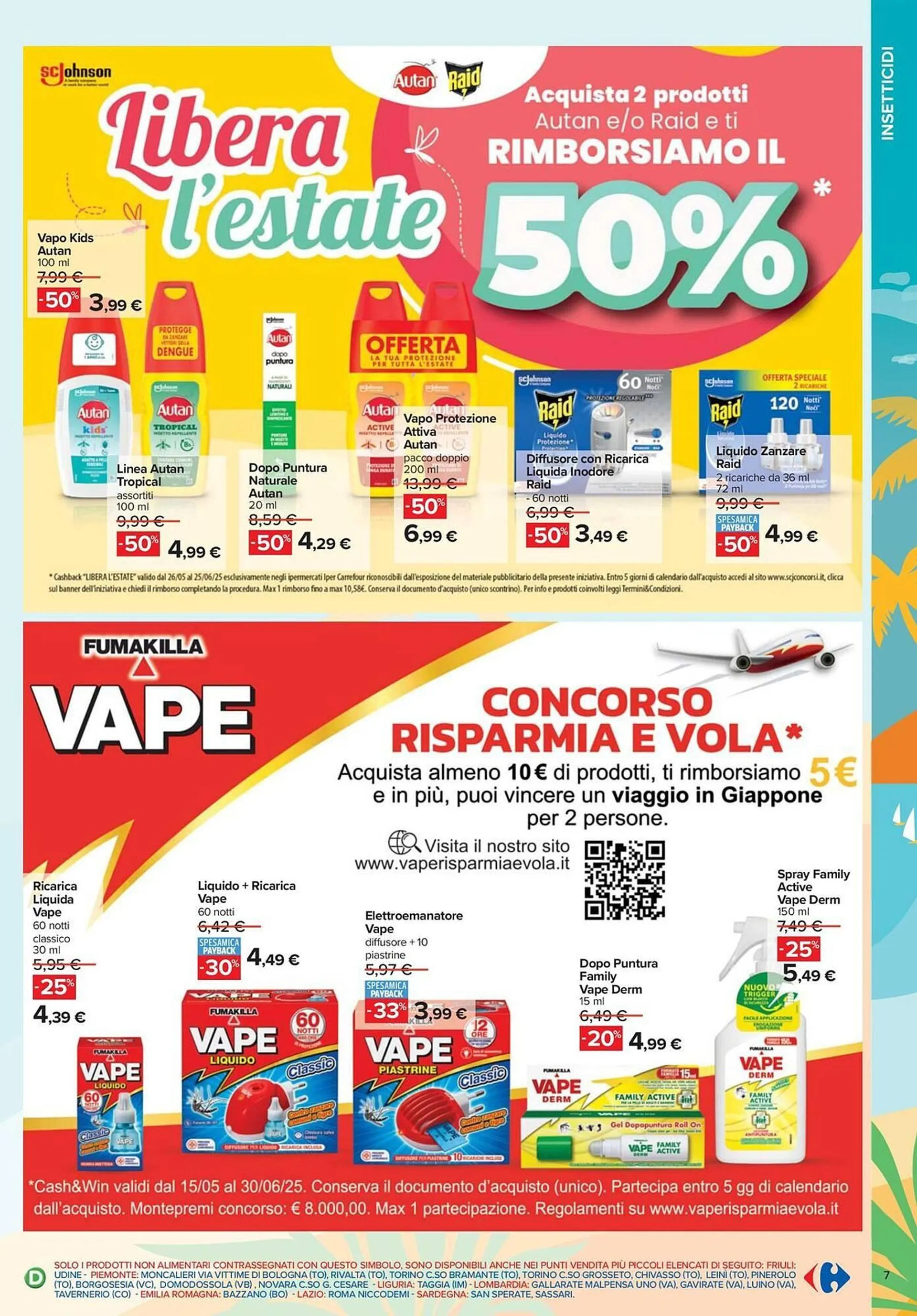 Volantino Carrefour Iper da 26 maggio a 25 giugno di 2025 - Pagina del volantino 7
