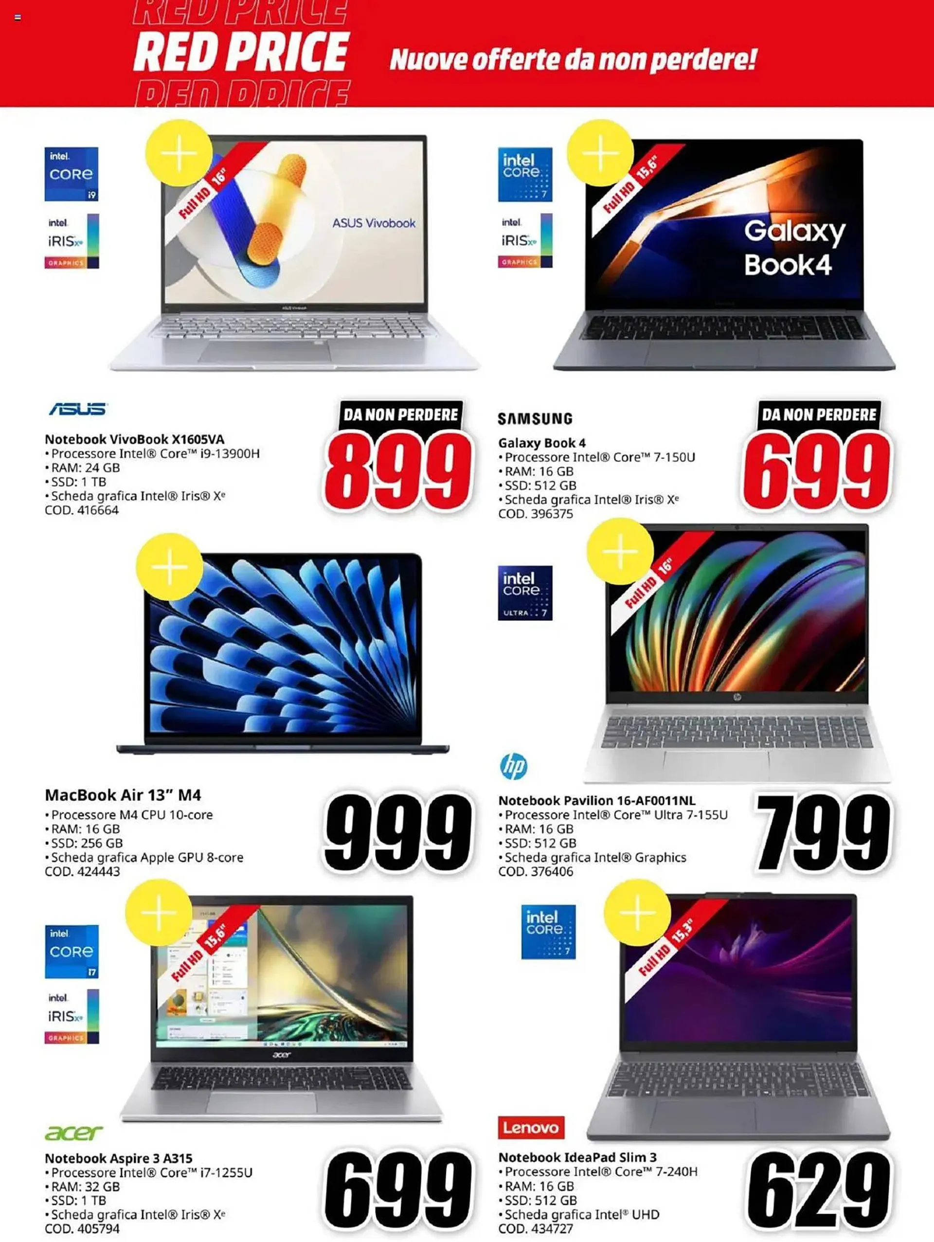 Volantino MediaWorld da 13 giugno a 24 giugno di 2025 - Pagina del volantino 10