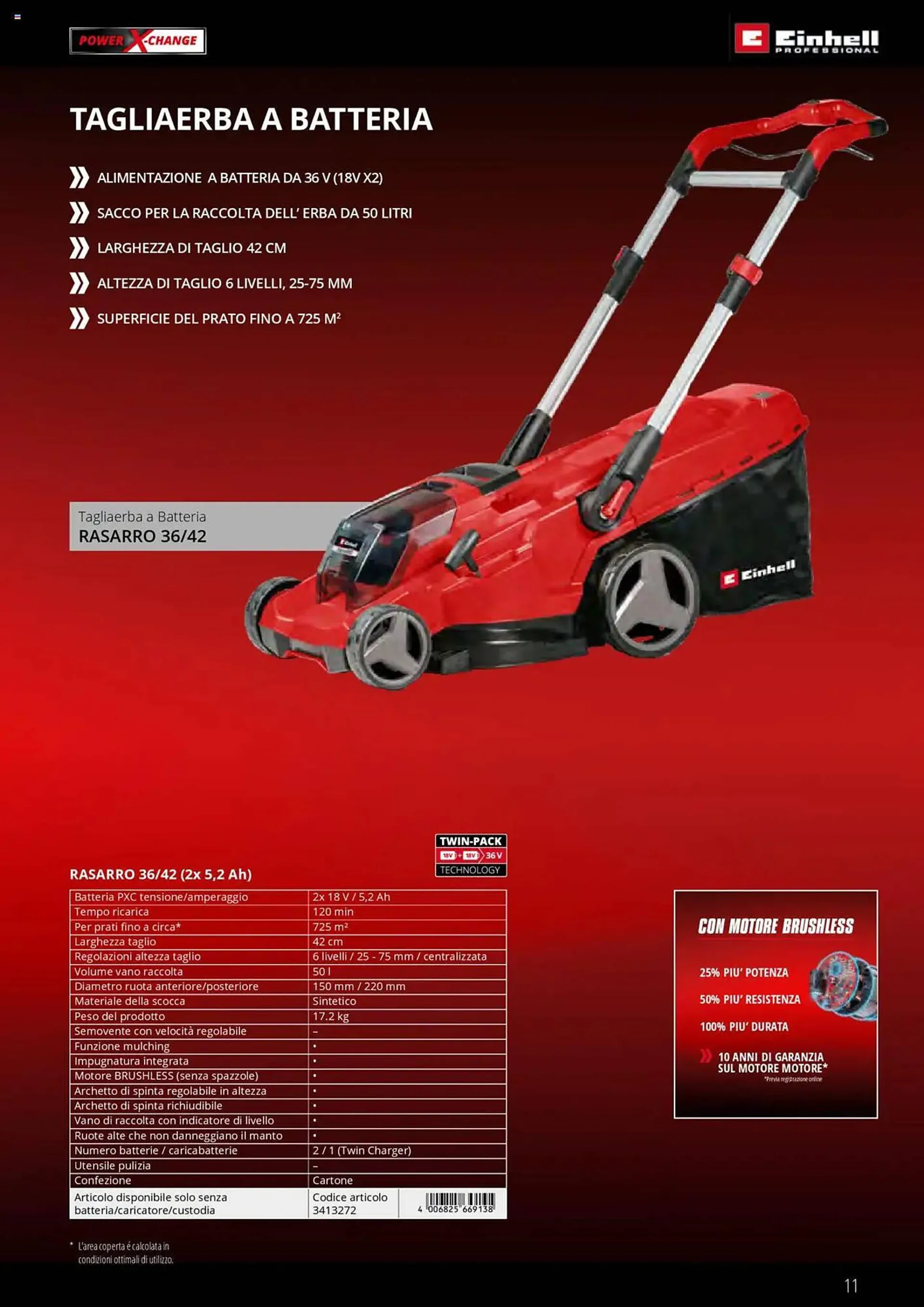 Volantino Einhell da 1 febbraio a 31 dicembre di 2025 - Pagina del volantino 11