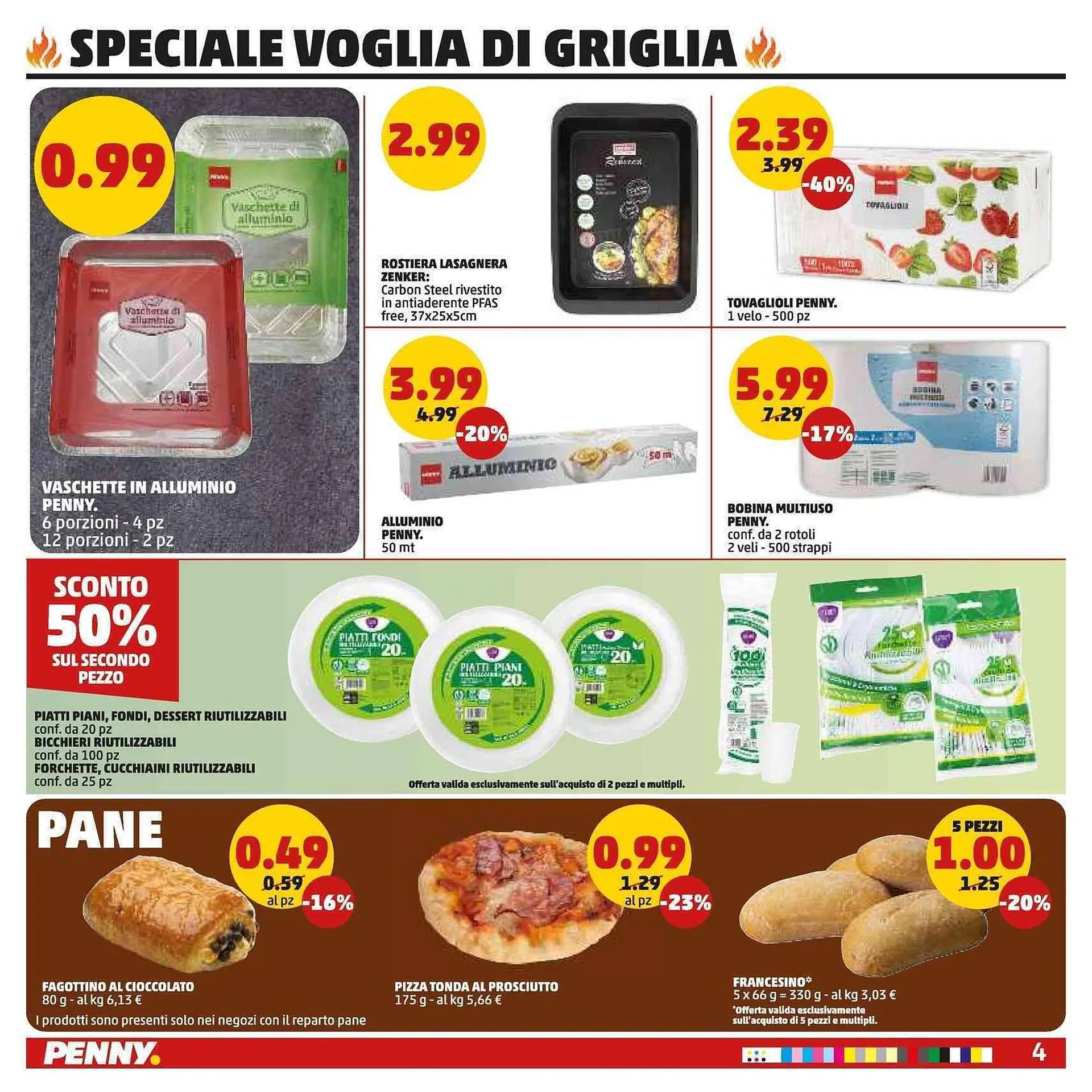 Volantino PENNY da 31 luglio a 10 agosto di 2025 - Pagina del volantino 4