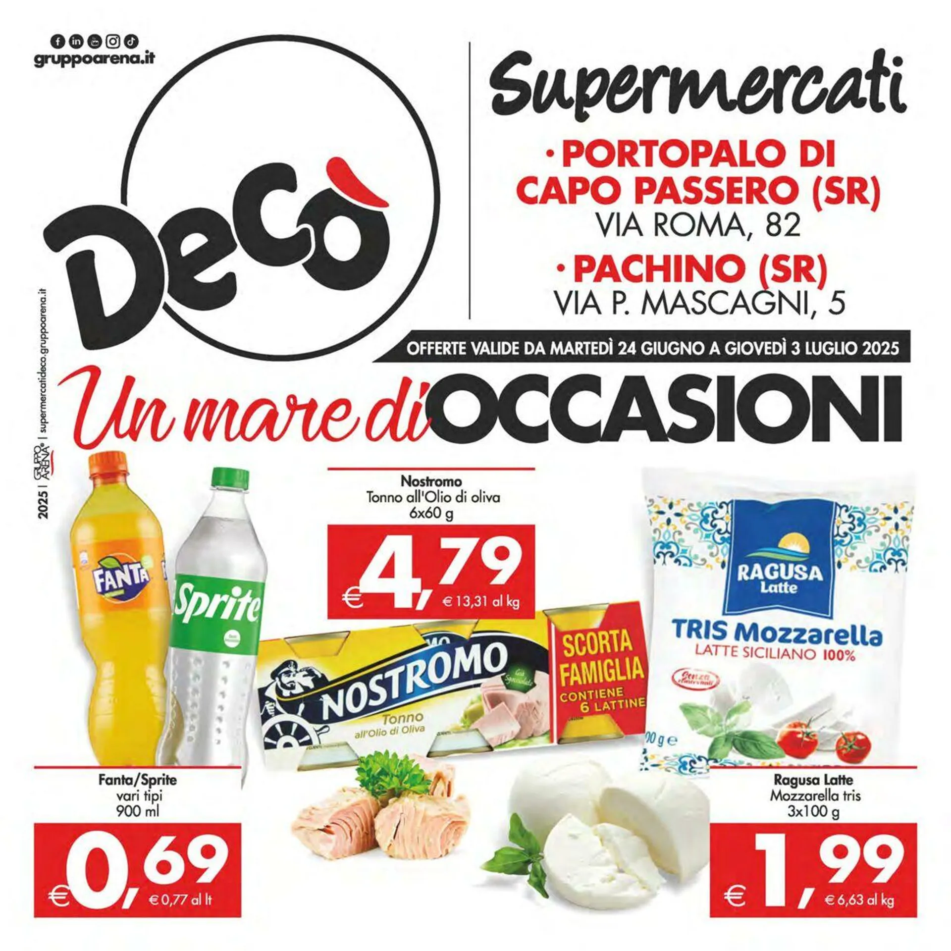 Deco Volantino attuale - 1