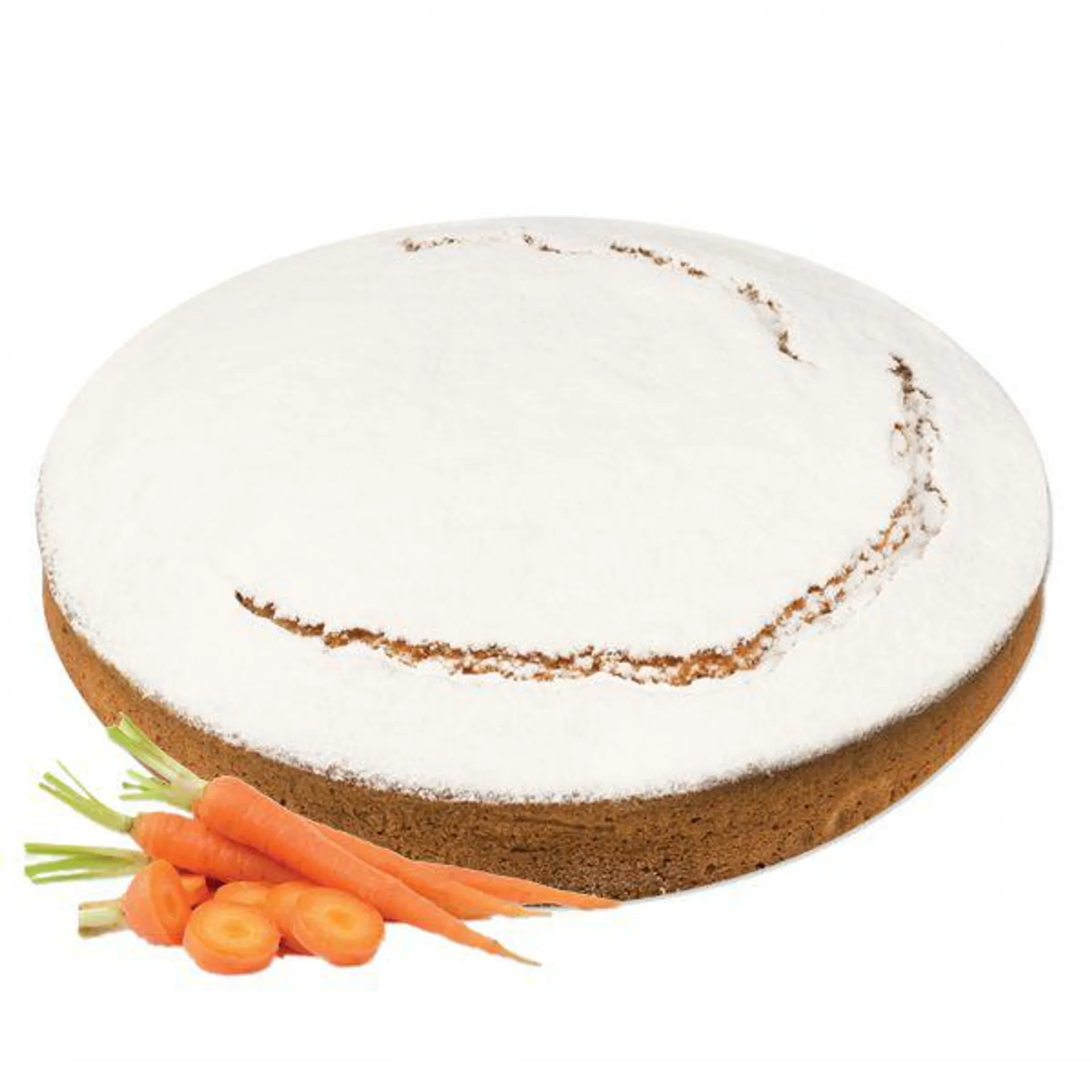 Torta alle Carote Vegana 1 Kg