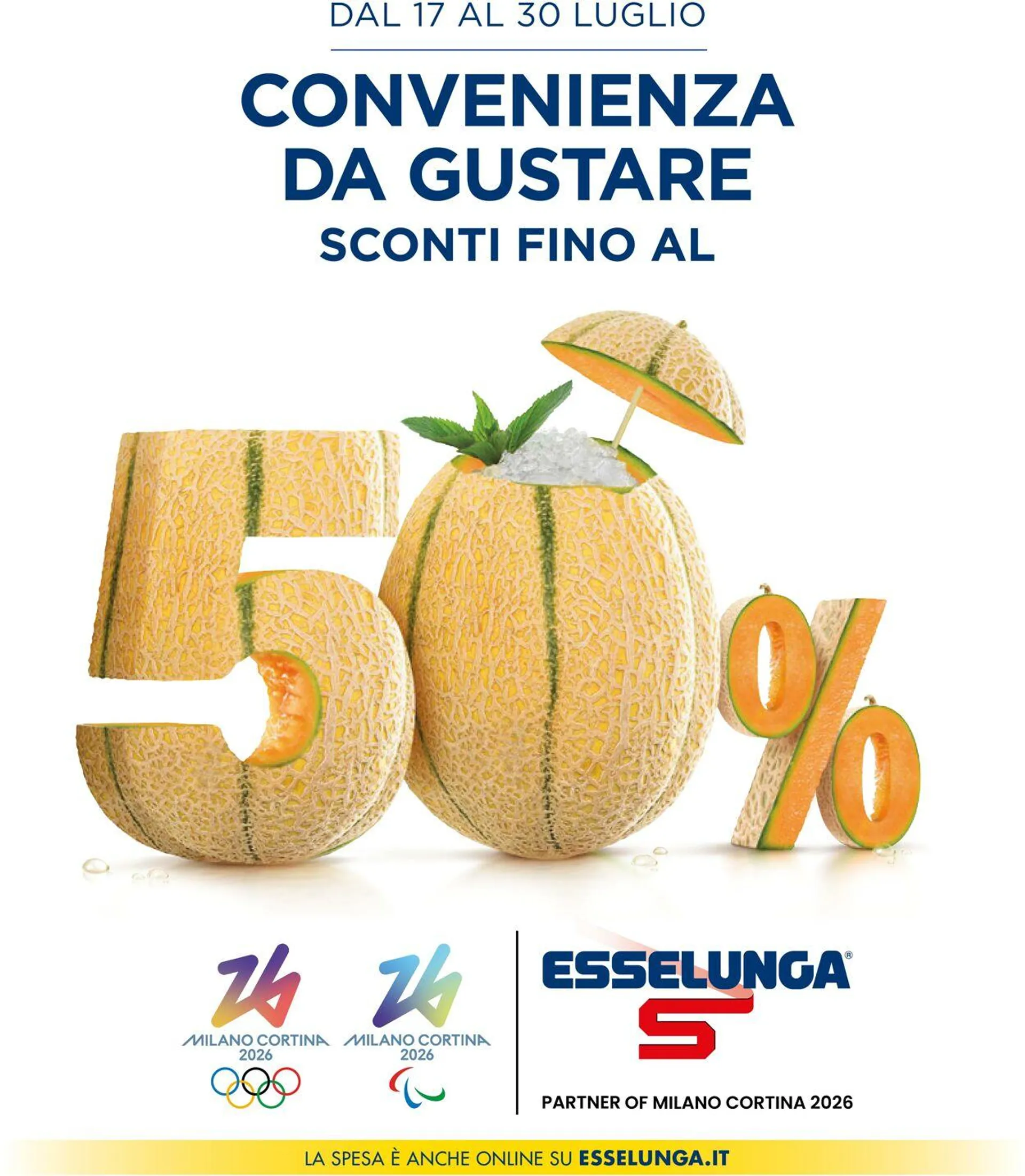 Esselunga Volantino attuale da 17 luglio a 30 luglio di 2025 - Pagina del volantino 1