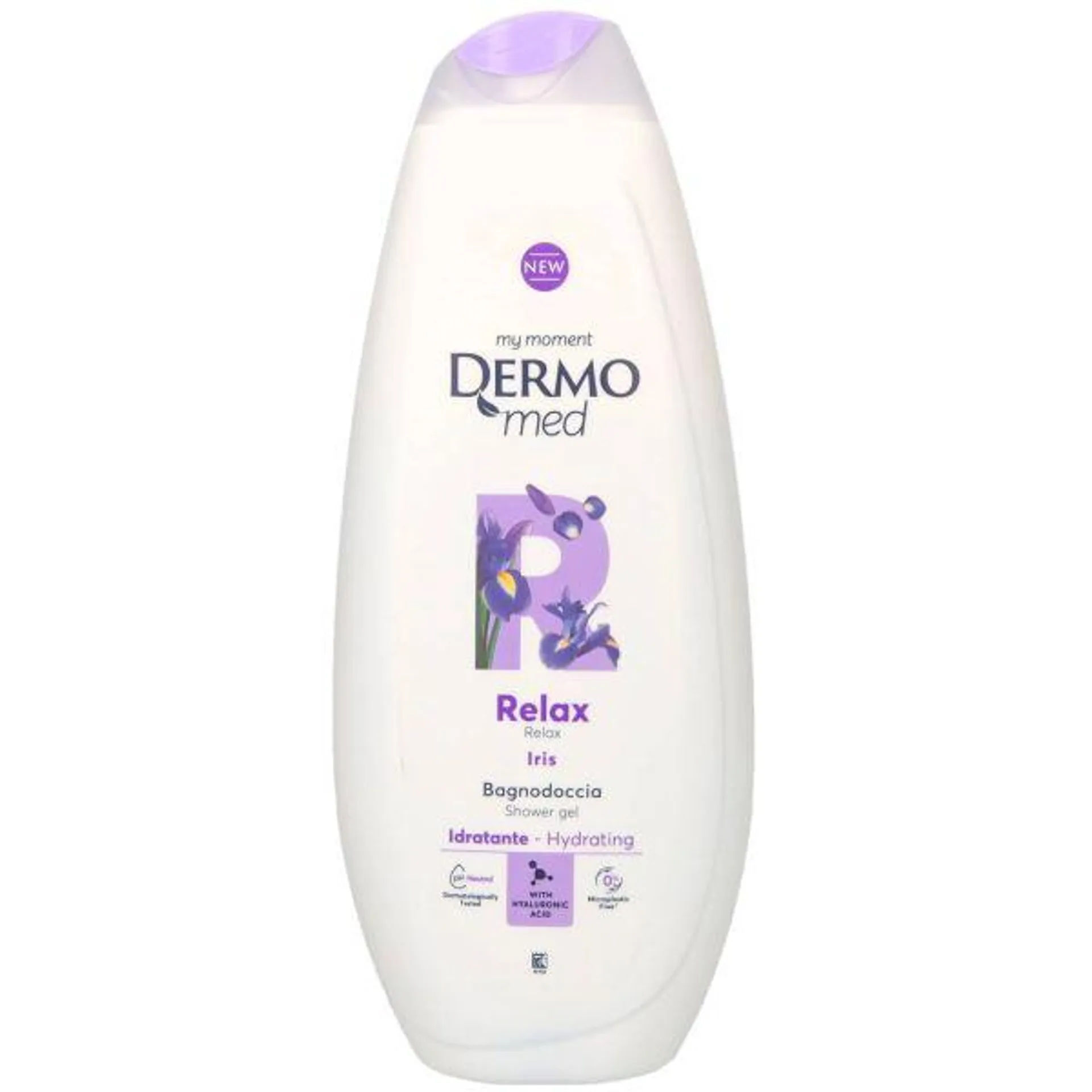 DERMOMED BAGNODOCCIA IRIS 650ML