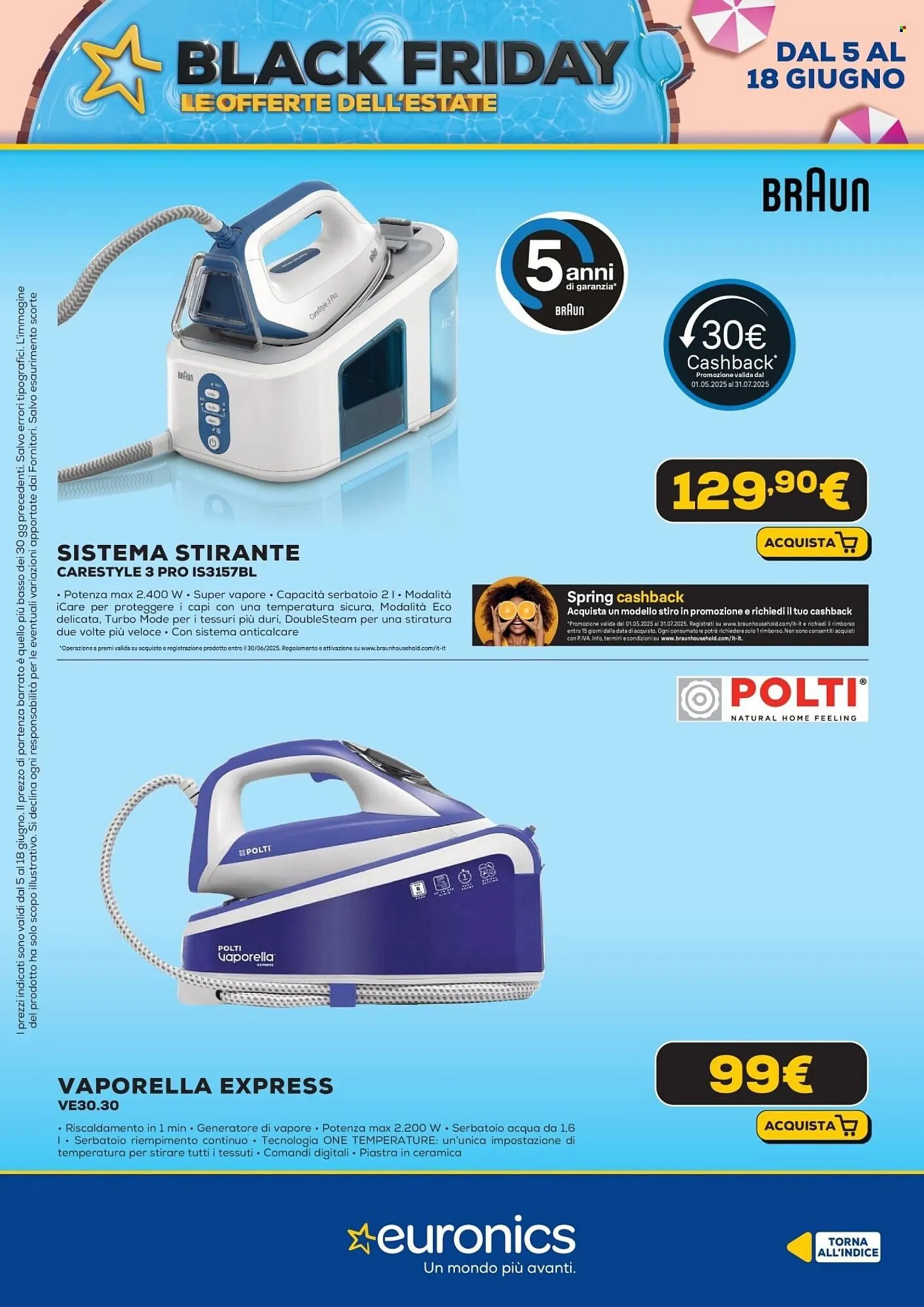 Volantino Euronics da 5 giugno a 18 giugno di 2025 - Pagina del volantino 42