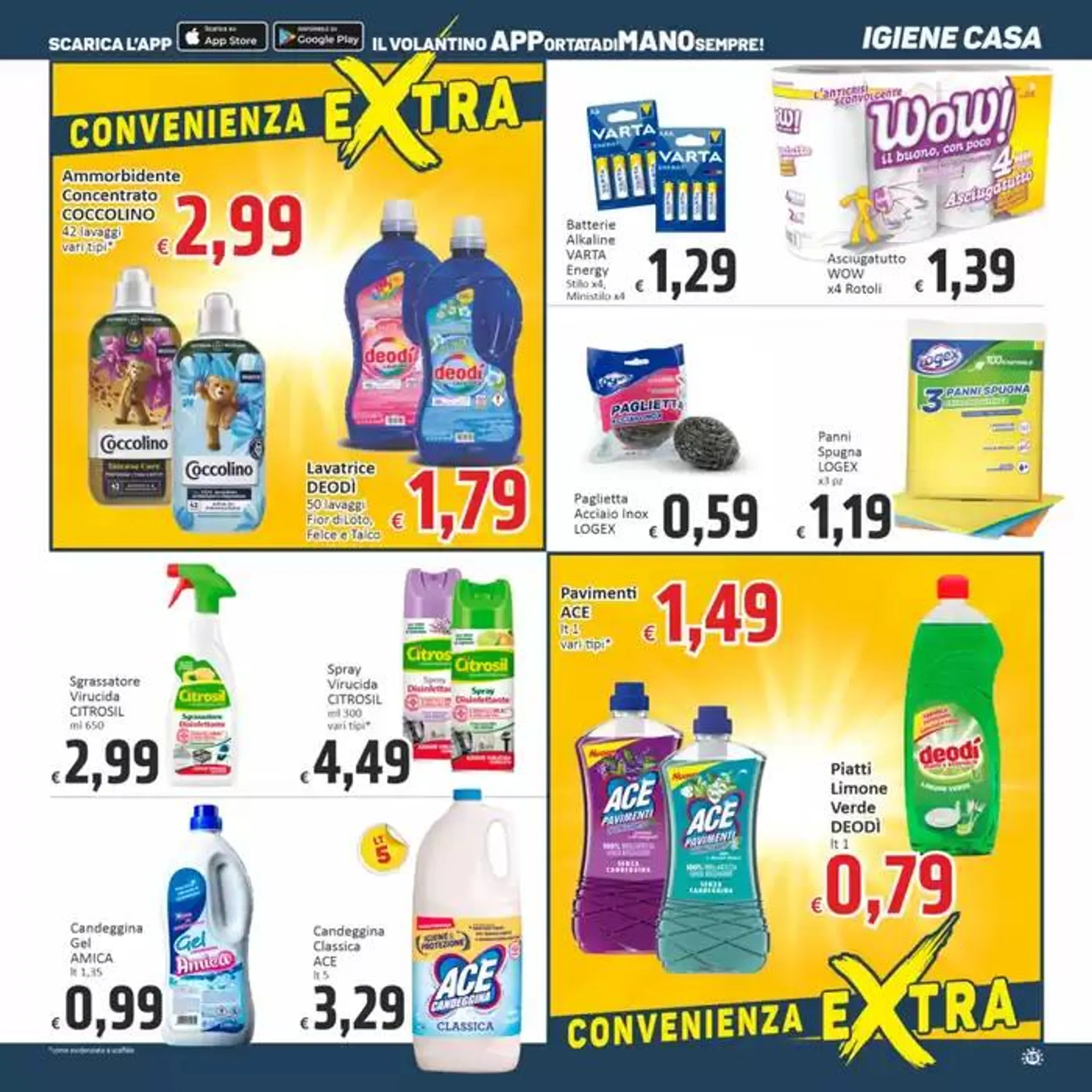 Convenienza Extra da 29 ottobre a 7 novembre di 2024 - Pagina del volantino 15