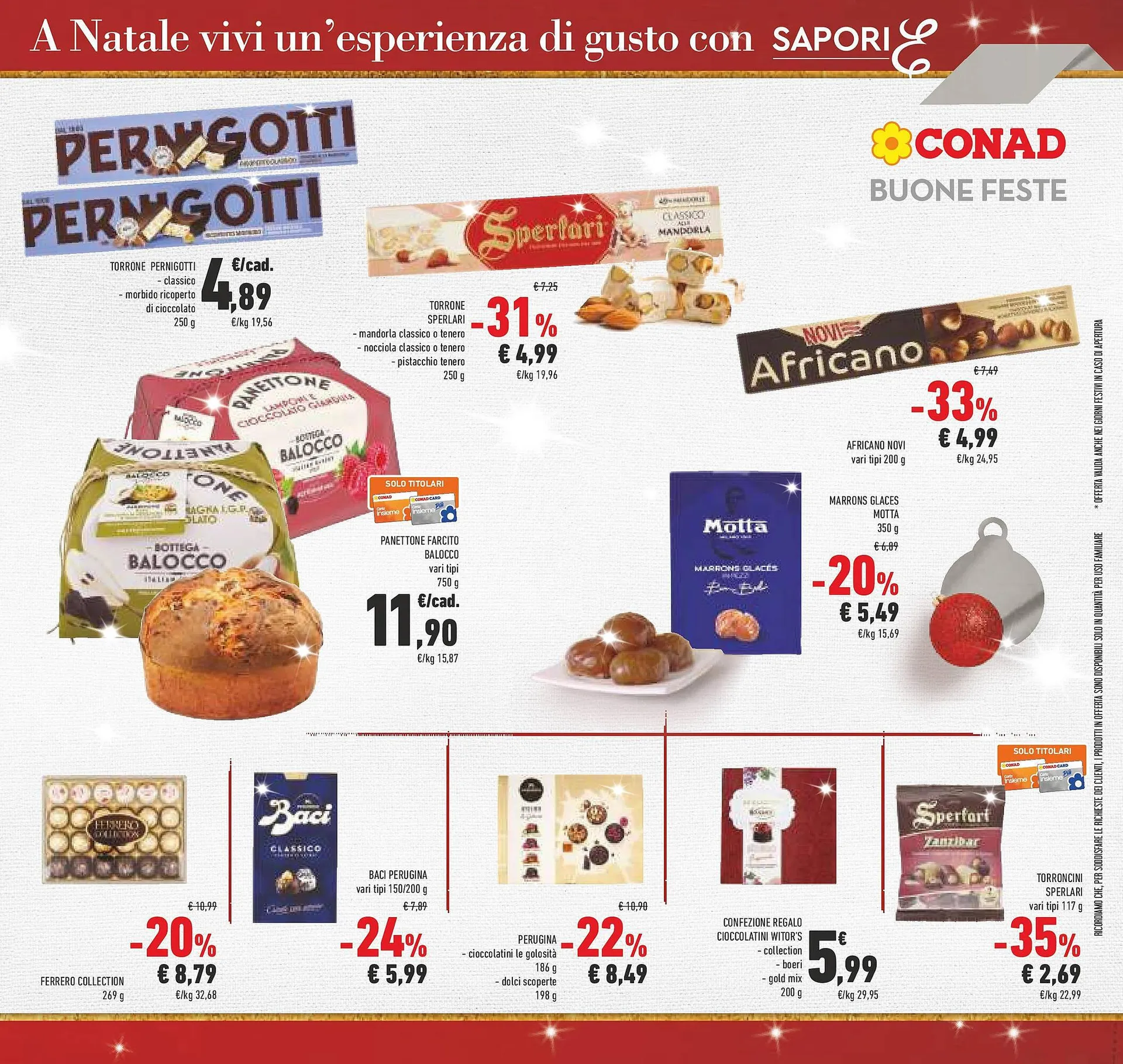 Volantino Conad da 10 dicembre a 26 dicembre di 2024 - Pagina del volantino 5