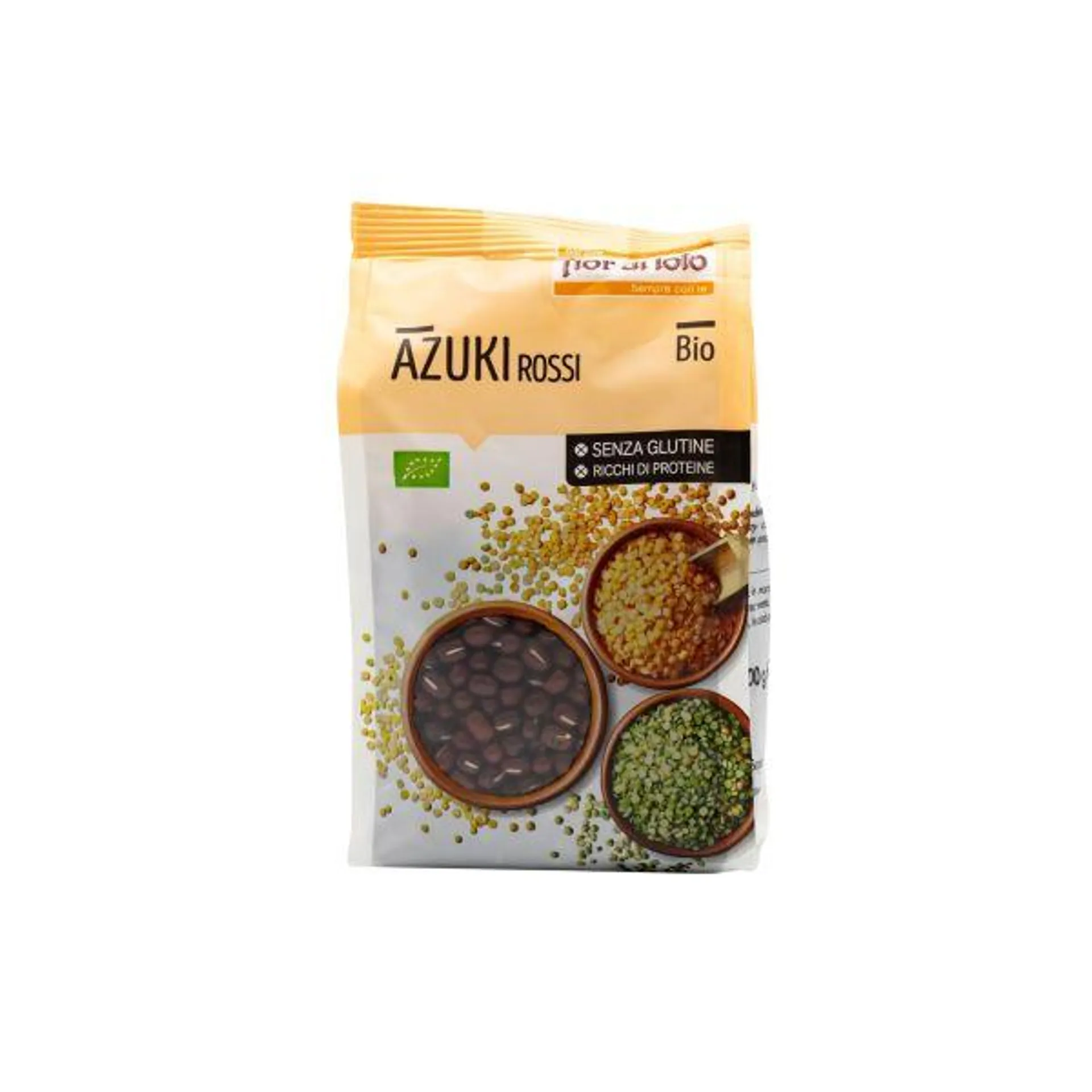 Azuki Rossi Fior di Loto 400 G