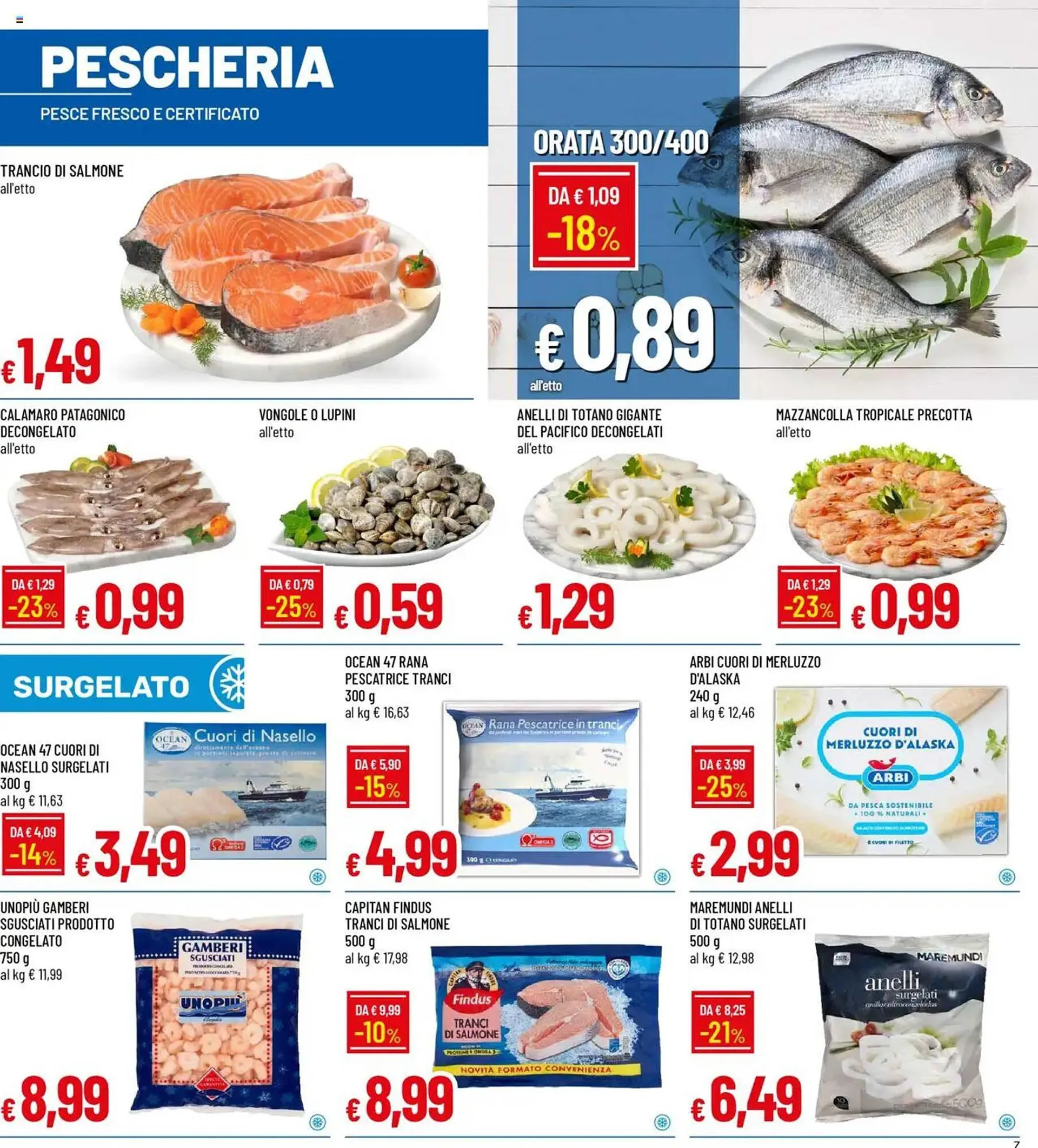 Volantino Galassia da 29 maggio a 11 giugno di 2025 - Pagina del volantino 7