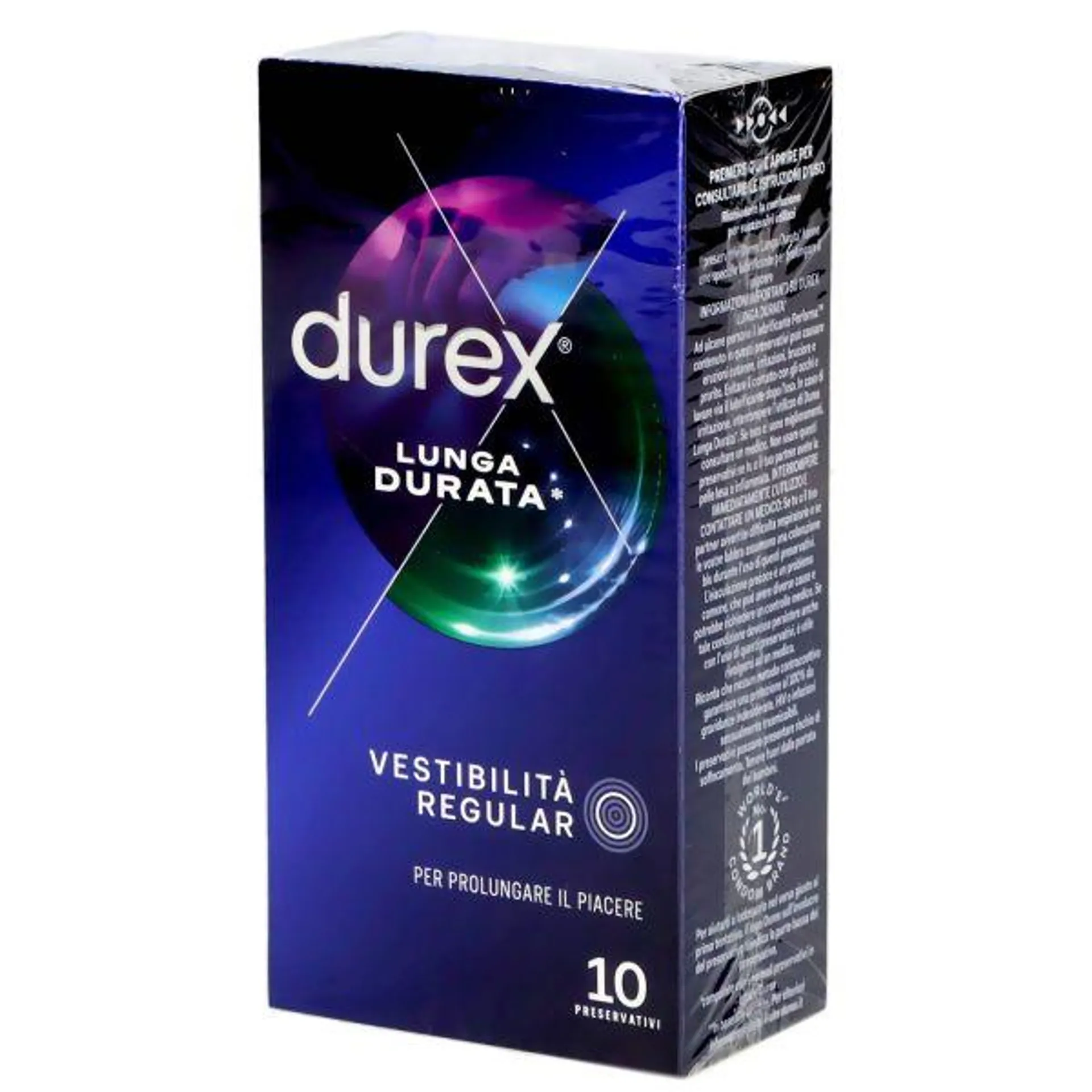 DUREX SETTEBELLO REGULAR LUNGA DURATA 10PZ