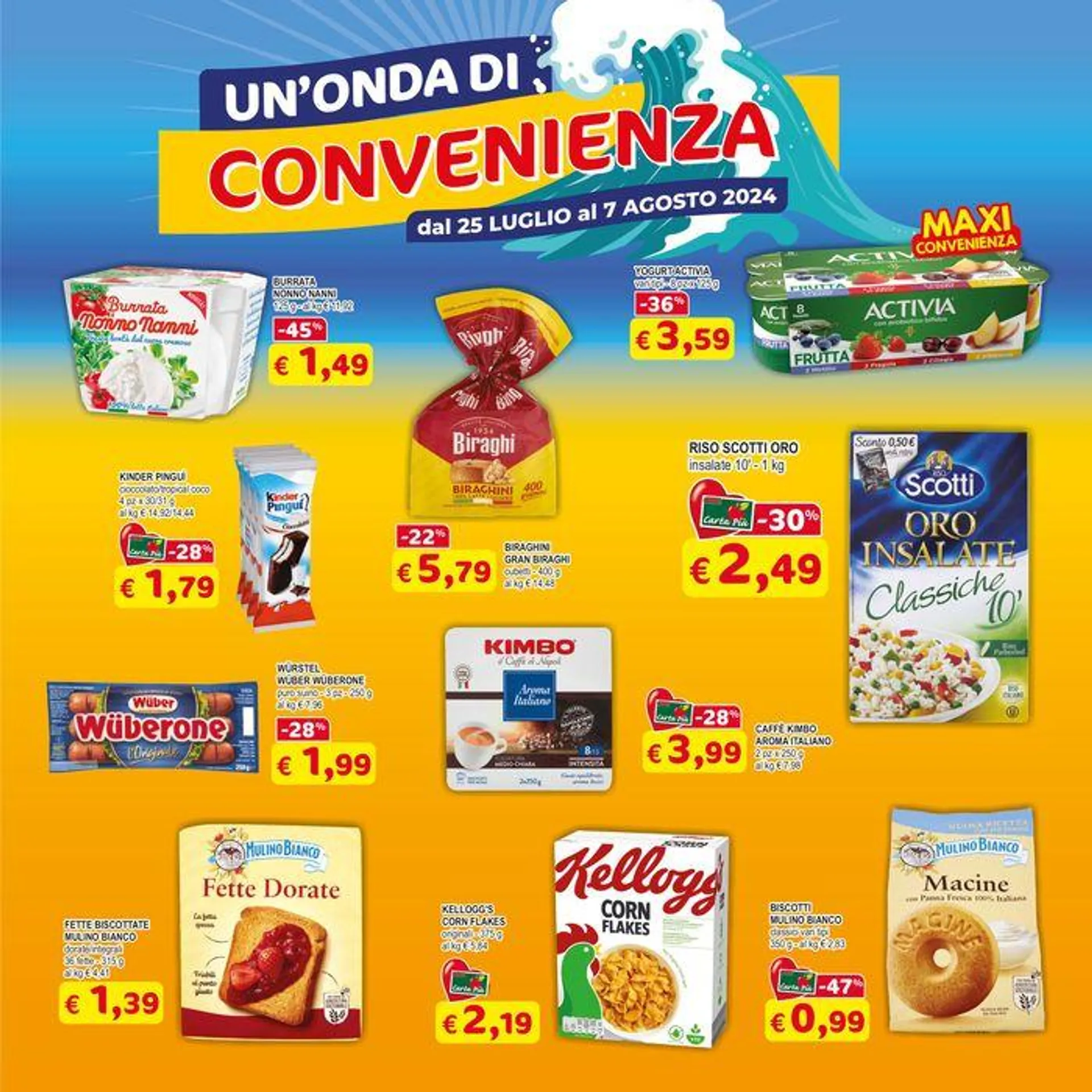 Unonda di convenienza - 2