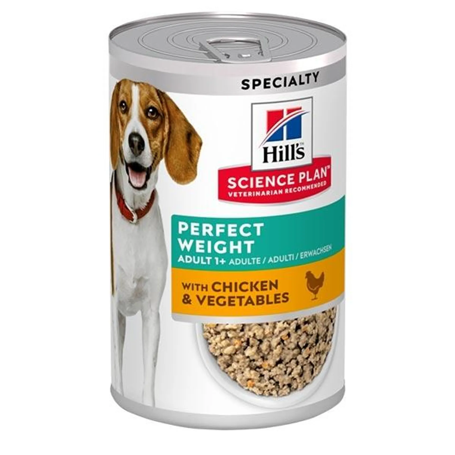 Hill's Pet Nutrition - Science Plan Perfect Weight con Pollo e Vegetali