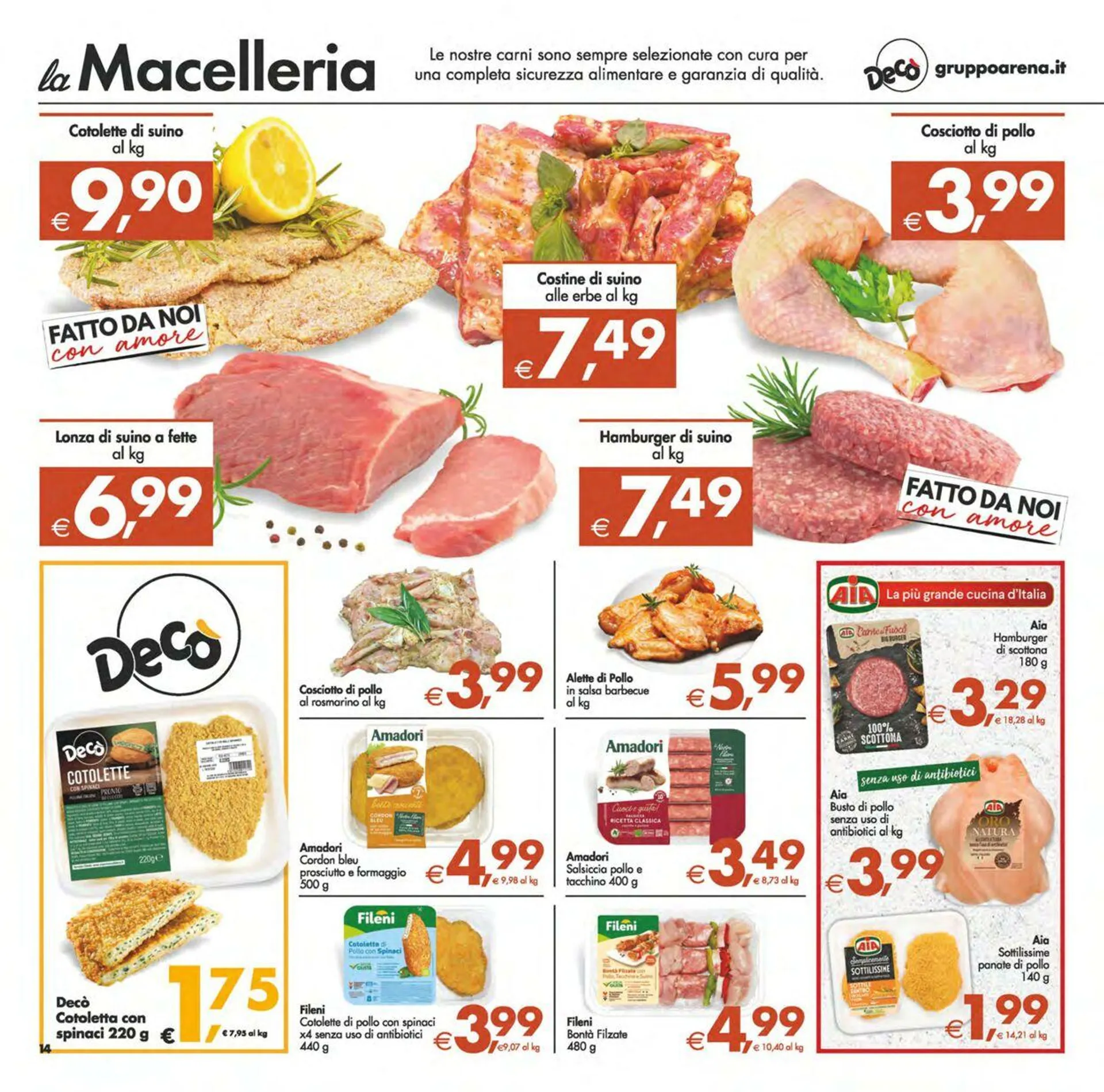 Deco Volantino attuale da 4 luglio a 13 luglio di 2025 - Pagina del volantino 14