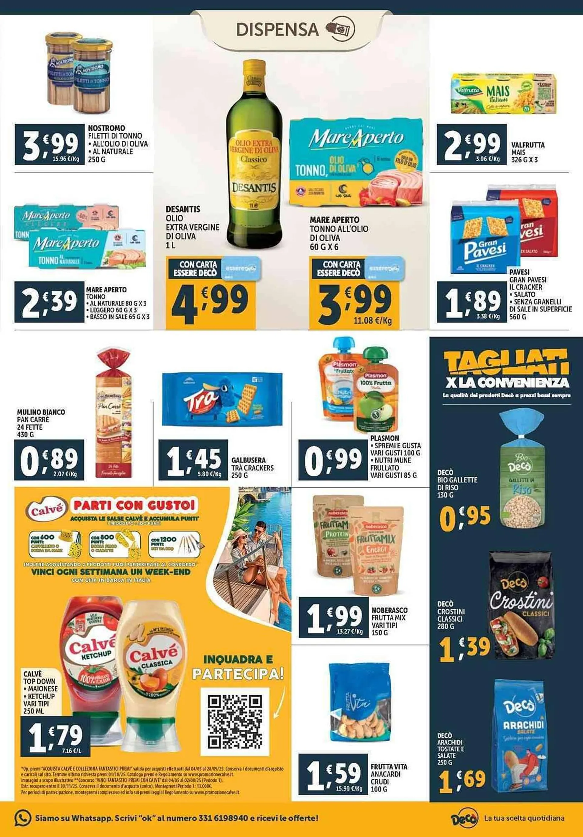 Volantino Deco Supermercati da 6 giugno a 16 giugno di 2025 - Pagina del volantino 11